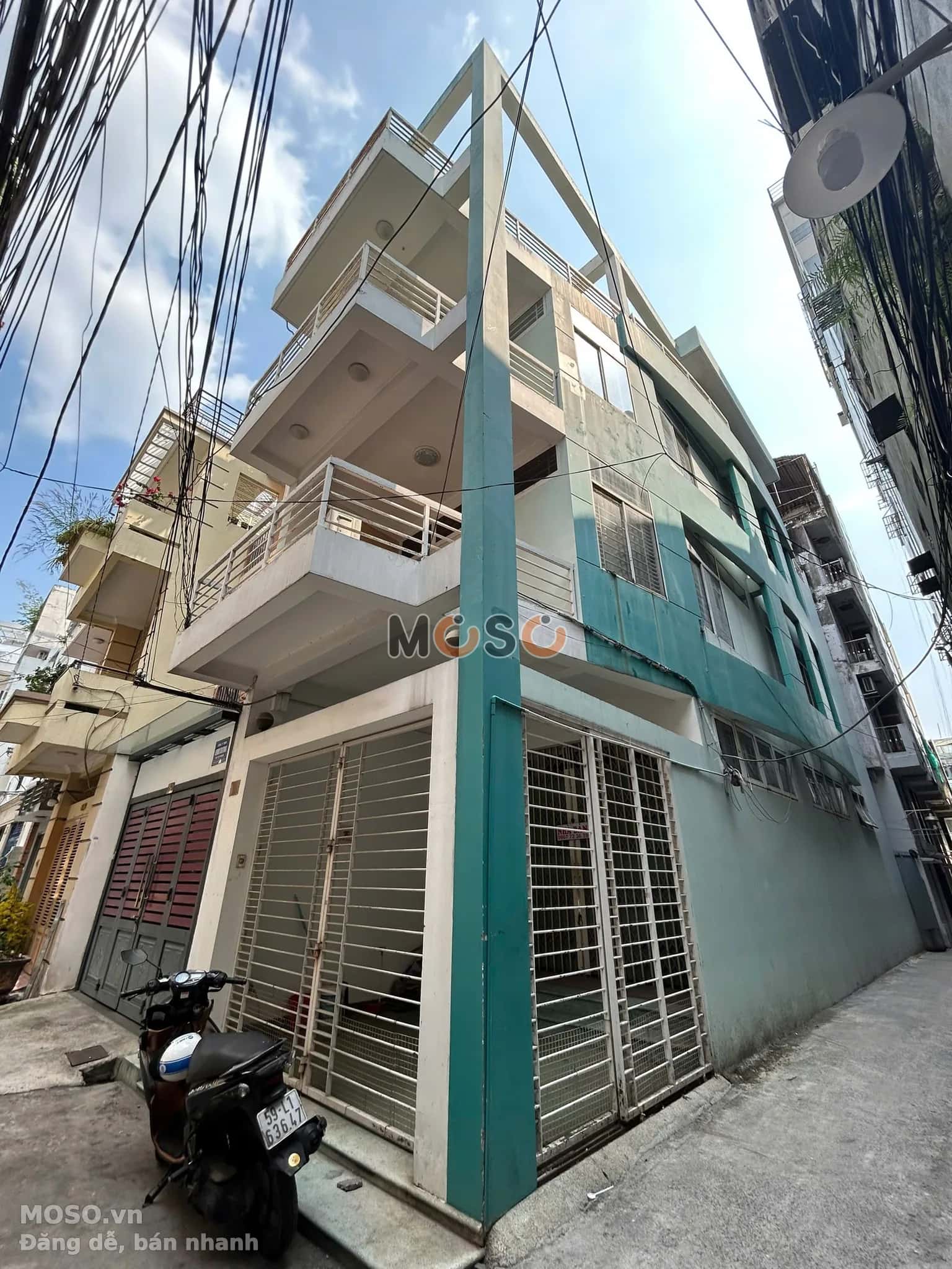 Bán nhà hẻm Cách Mạng Tháng Tám Quận 3, TP.HCM – 3 phòng ngủ, giá 22 tỷ - ảnh 1