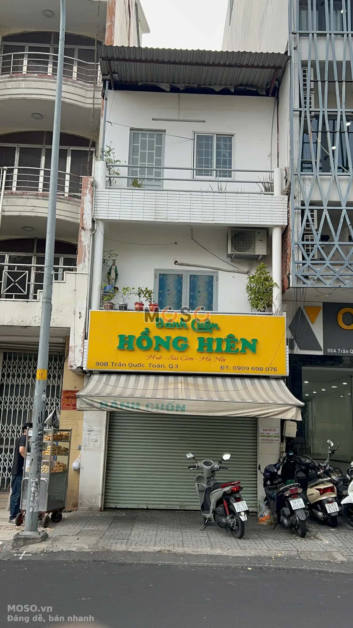 Bán nhà mặt tiền Trần Quốc Toản Quận 3, TP.HCM – 4 phòng ngủ, giá 30 tỷ - ảnh 1