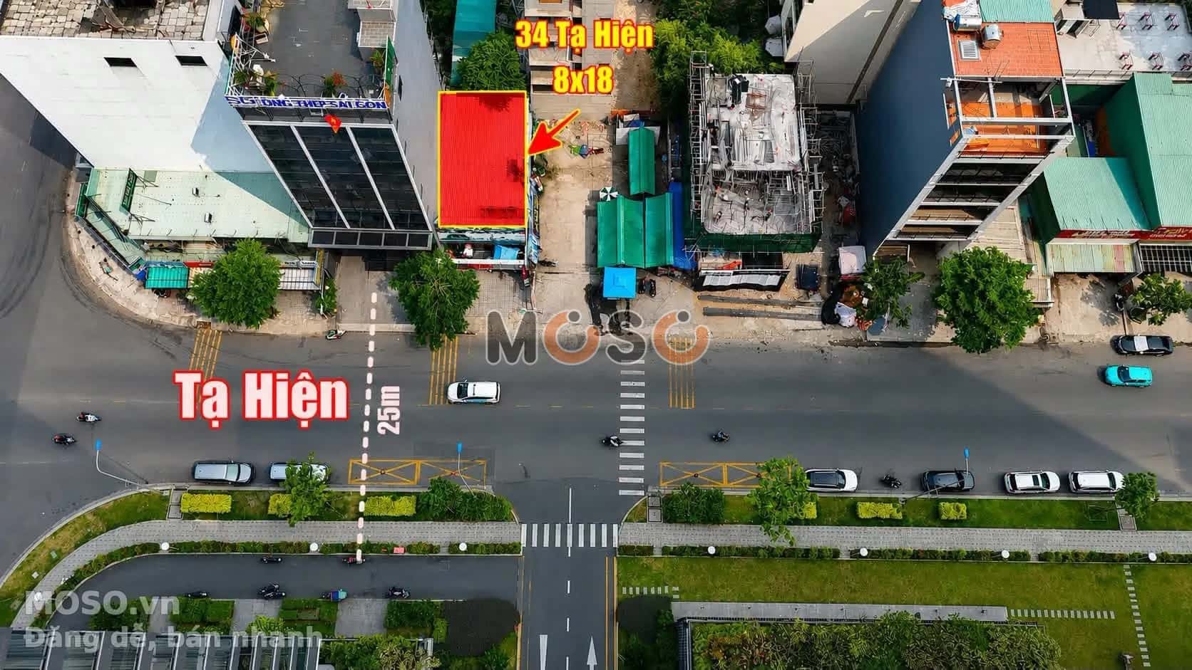 Bán nhà mặt tiền Tạ Hiện Thành phố Thủ Đức, TP.HCM – giá 80 tỷ - ảnh 1