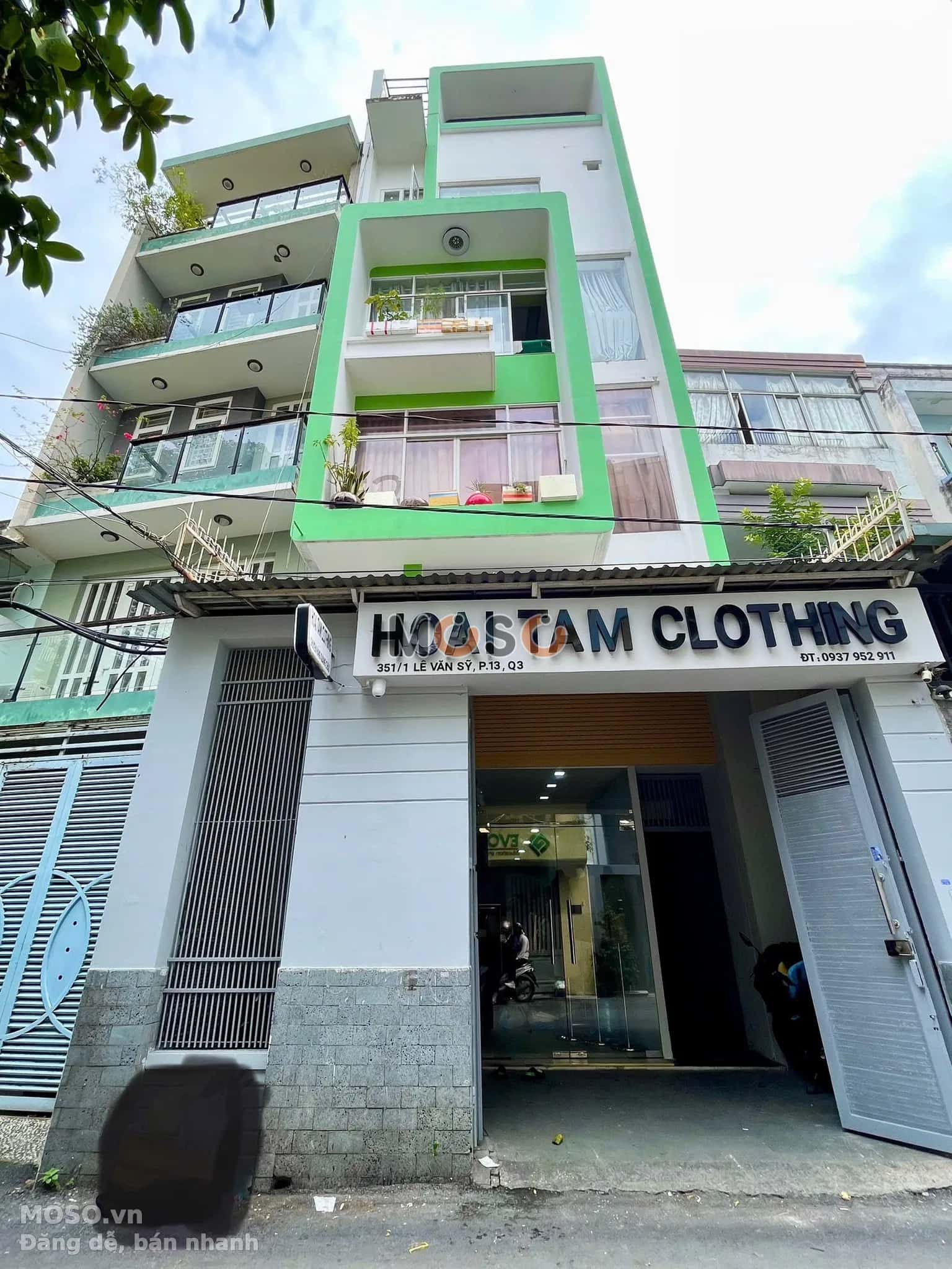 Bán nhà hẻm Lê Văn Sỹ Quận 3, TP.HCM – 7 phòng ngủ, giá 26 tỷ - ảnh 1