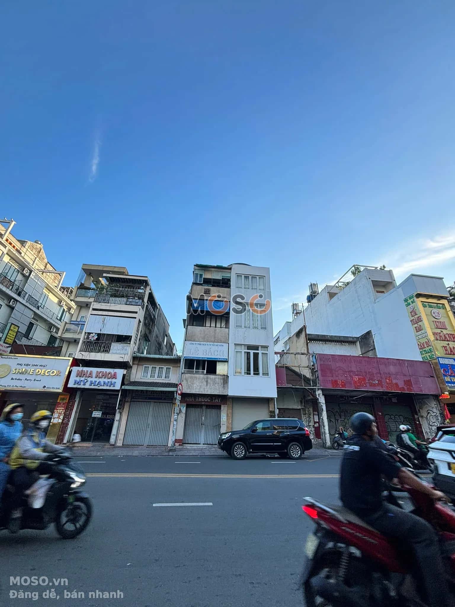 Bán nhà mặt tiền Phan Đình Phùng Quận Phú Nhuận, TP.HCM – giá 95 tỷ - ảnh 2