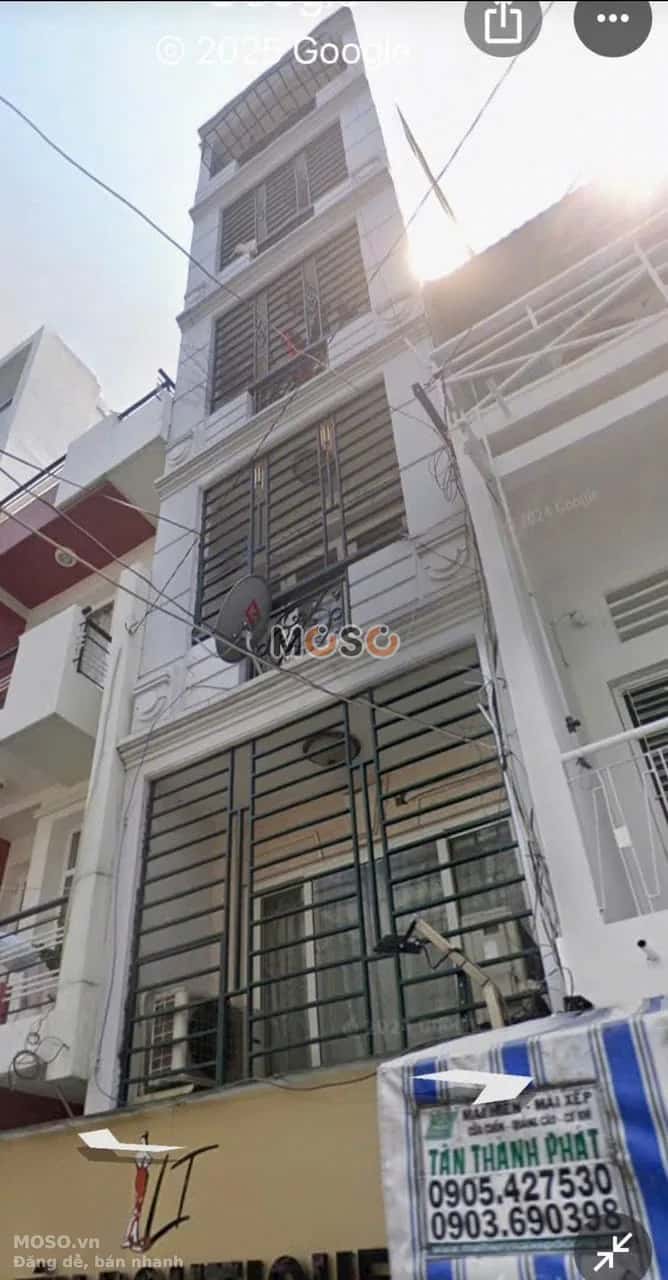 Bán nhà hẻm Nguyễn Đình Chiểu Quận 3, TP.HCM – giá 13 tỷ - ảnh 1