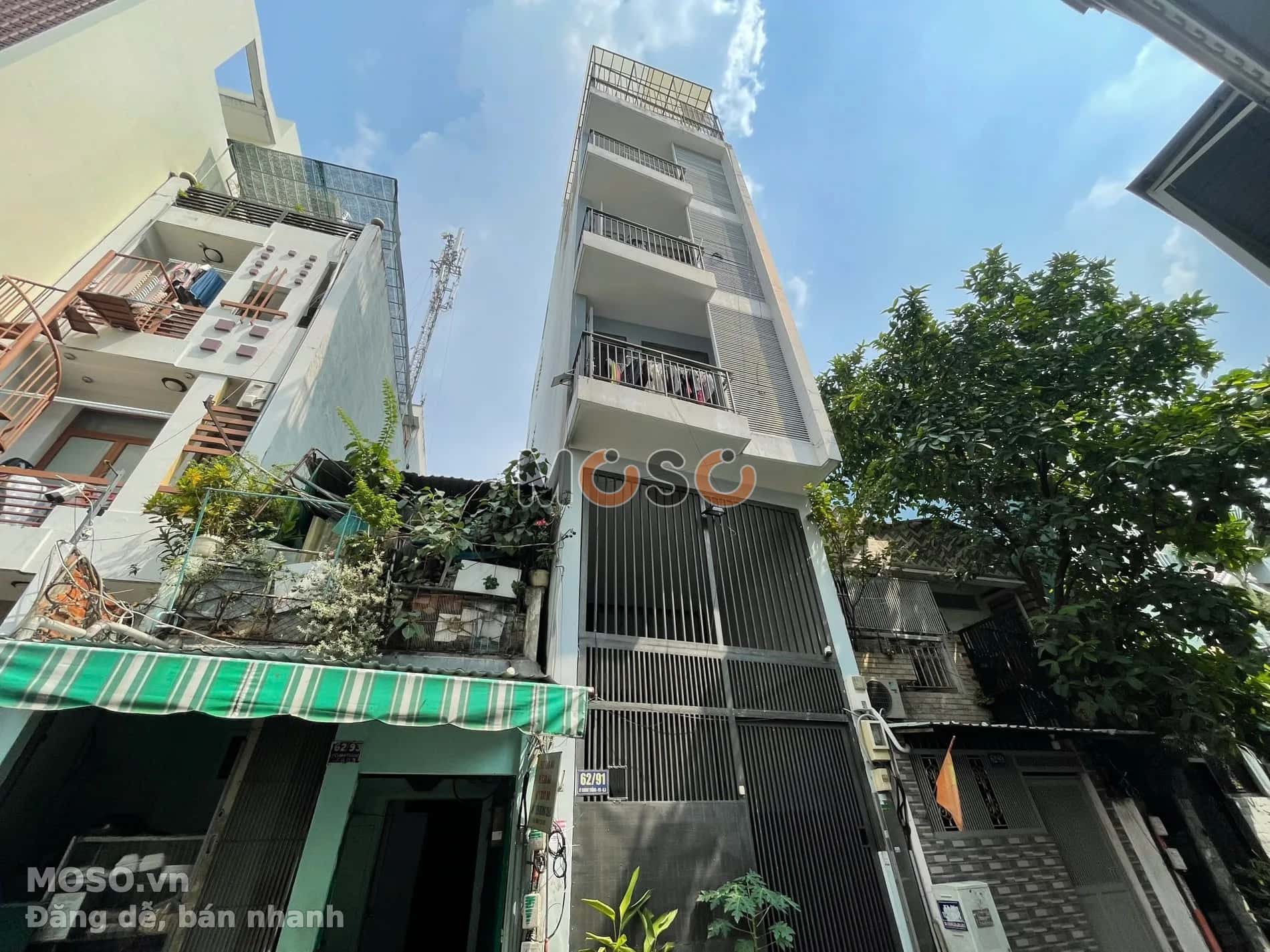 Bán nhà hẻm Lý Chính Thắng Quận 3, TP.HCM – 24 phòng ngủ, giá 26 tỷ - ảnh 1
