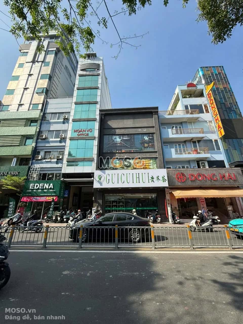 Bán nhà mặt tiền Hai Bà Trưng Quận 3, TP.HCM – giá 176 tỷ - ảnh 1
