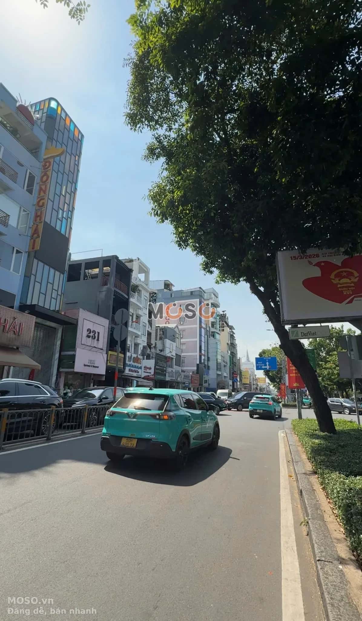 Bán nhà mặt tiền Hai Bà Trưng Quận 3, TP.HCM – giá 176 tỷ - ảnh 2