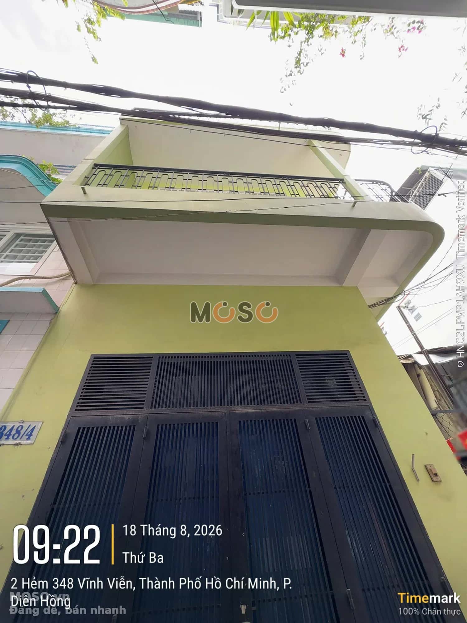 Bán nhà hẻm Đường Vĩnh Viễn Quận 10, TP. Hồ Chí Minh – 2 phòng ngủ, giá 6.9 tỷ - ảnh 3