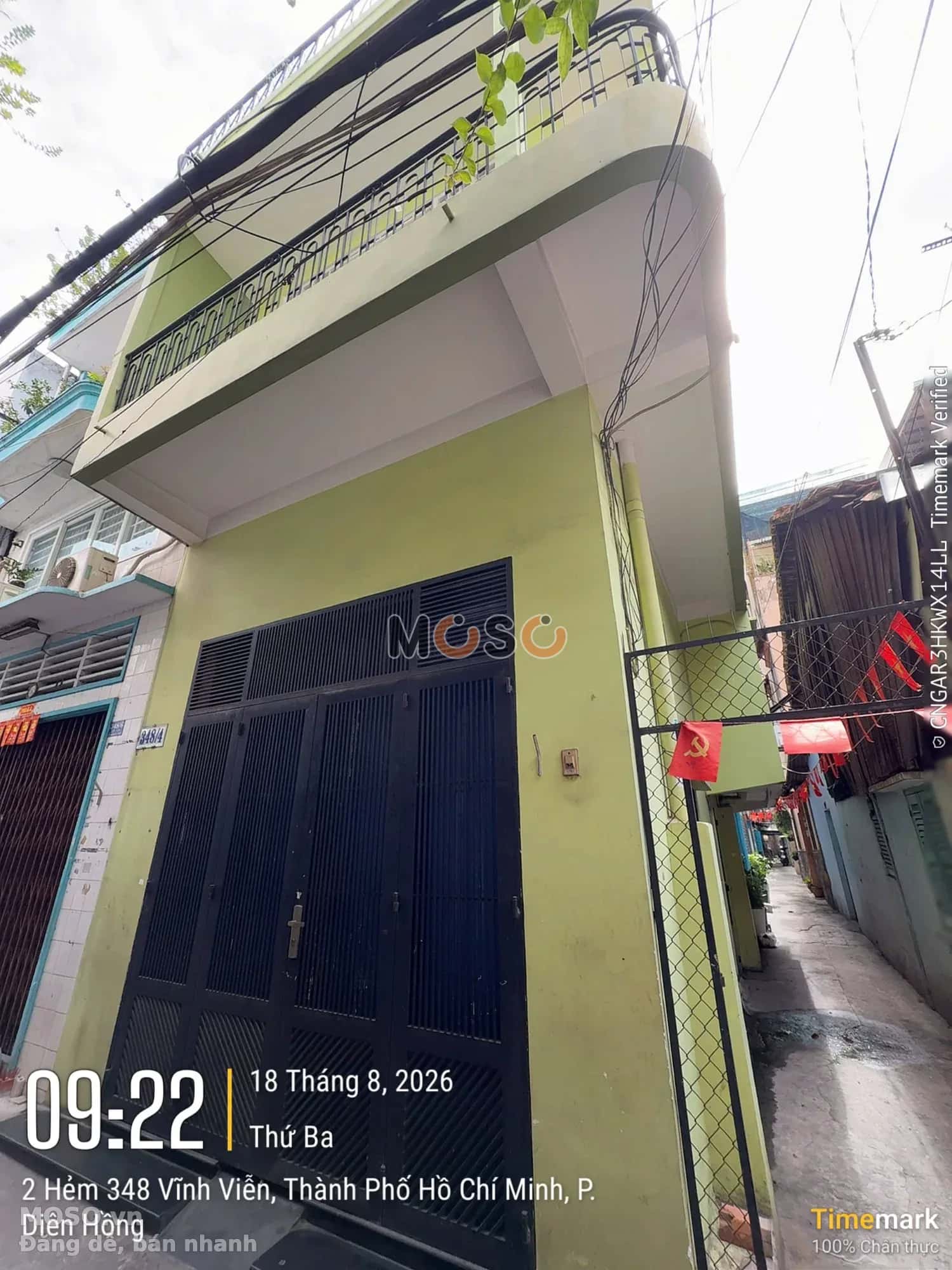 Bán nhà hẻm Đường Vĩnh Viễn Quận 10, TP. Hồ Chí Minh – 2 phòng ngủ, giá 6.9 tỷ - ảnh 2
