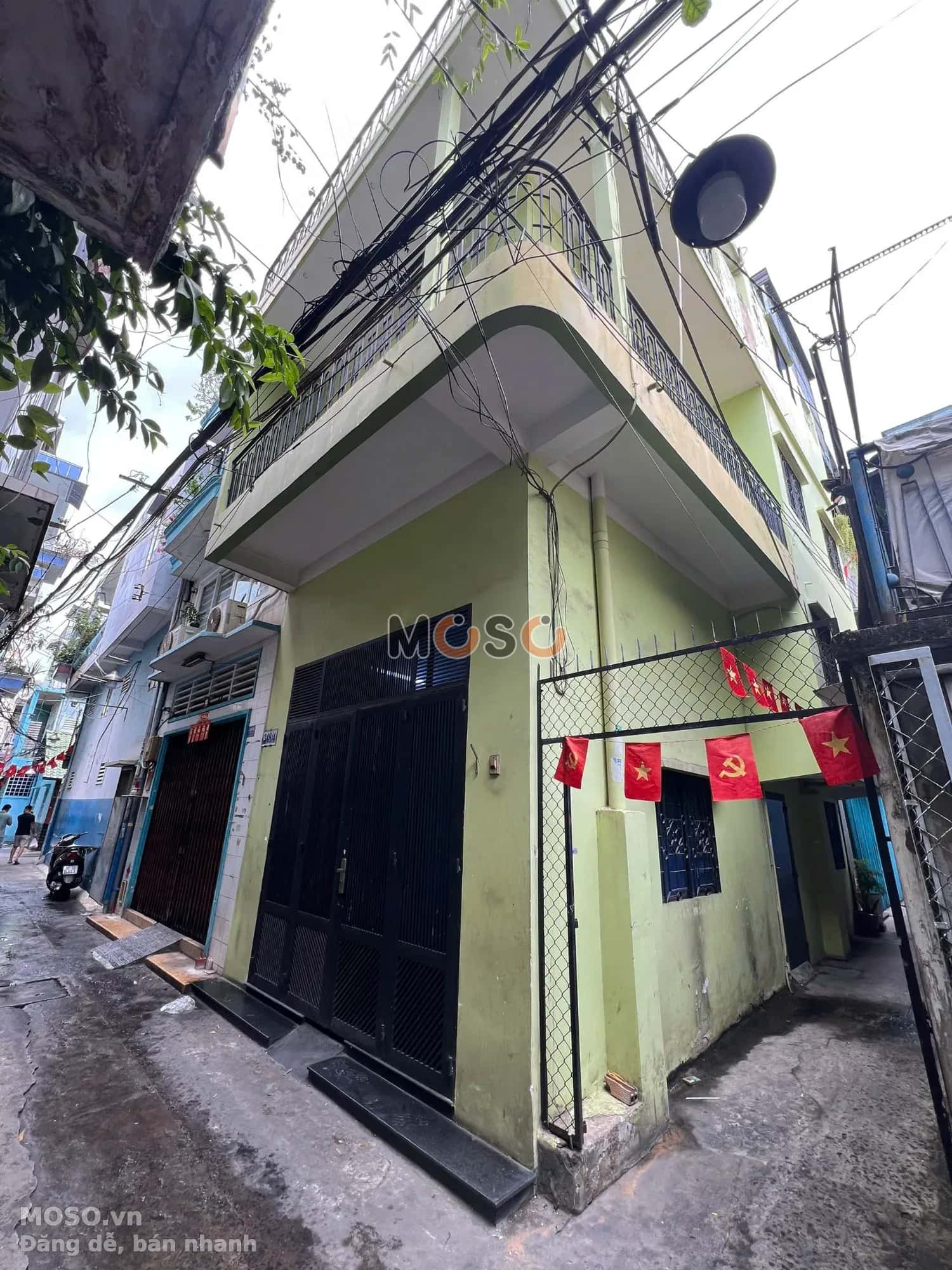 Bán nhà hẻm Đường Vĩnh Viễn Quận 10, TP. Hồ Chí Minh – 2 phòng ngủ, giá 6.9 tỷ - ảnh 1