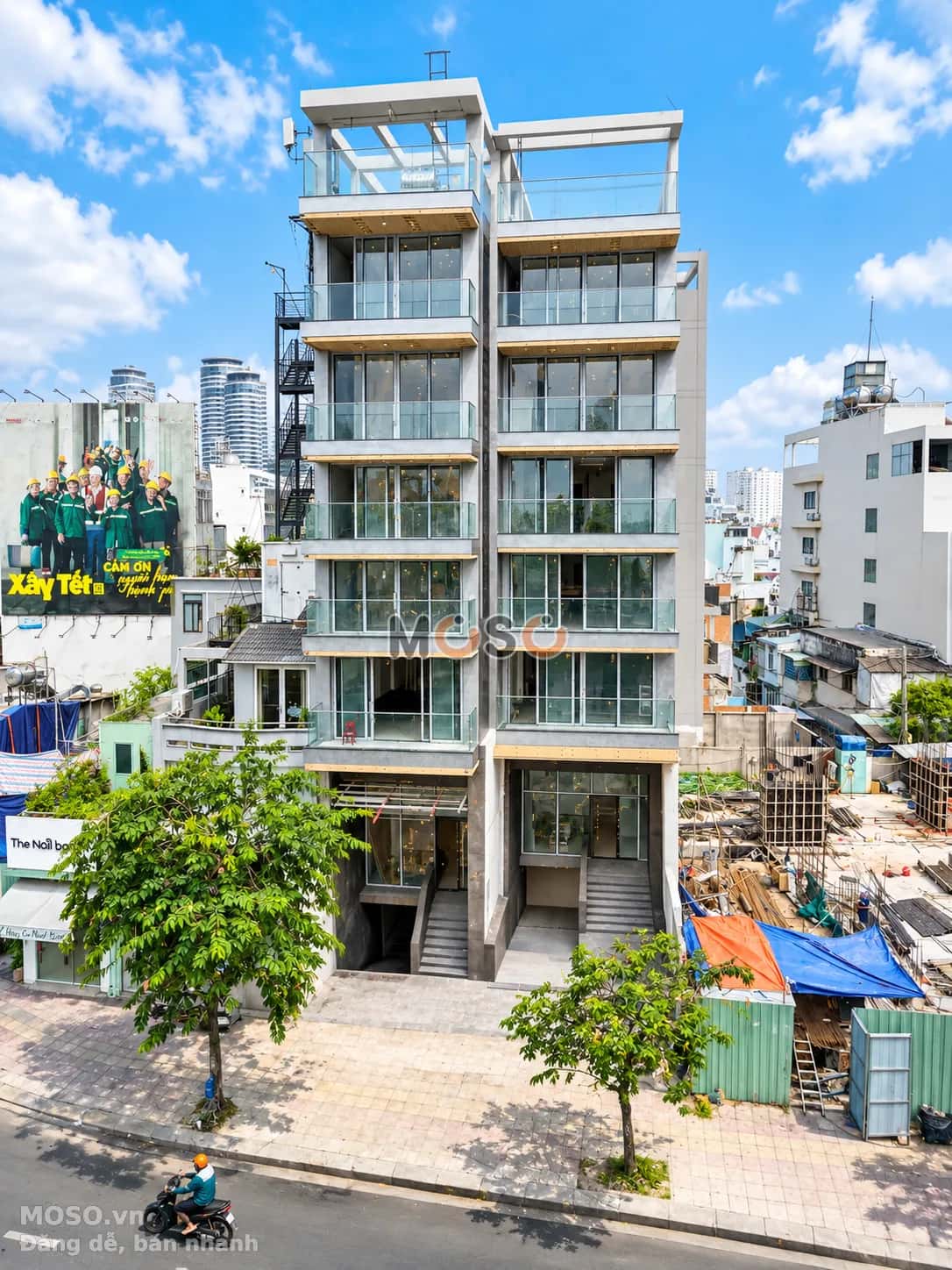 Bán nhà mặt tiền Nguyễn Hữu Cảnh Quận Bình Thạnh, TP.HCM – 1 phòng ngủ, giá 280 tỷ - ảnh 1
