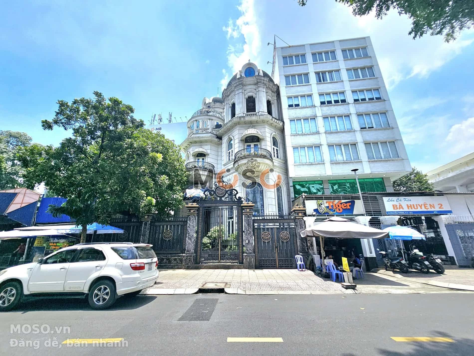 Bán nhà hẻm Nguyễn Thông Quận 3, TP.HCM – 7 phòng ngủ, giá 350 tỷ - ảnh 4