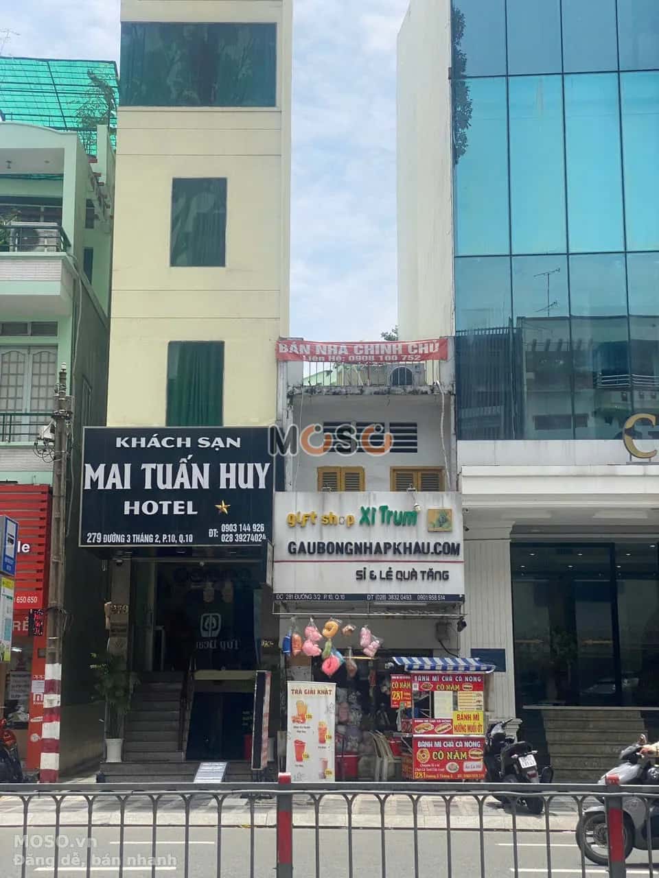 Bán nhà mặt tiền Đường 3 Tháng 2 Quận 10, TP.HCM – giá 32.5 tỷ - ảnh 1