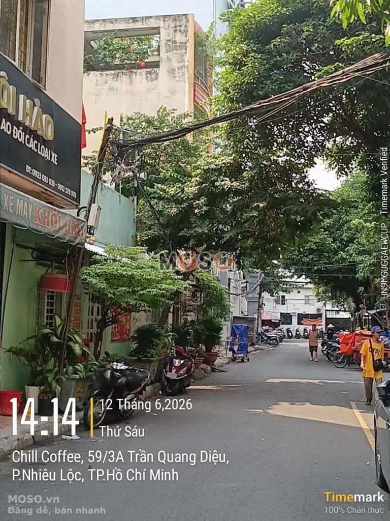 Bán nhà hẻm Trần Quang Diệu Quận 3, TP.HCM – giá 15 tỷ - ảnh 3