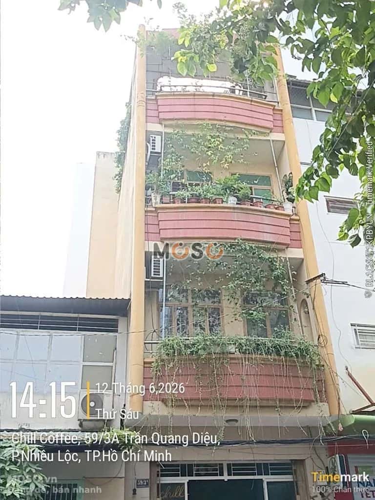 Bán nhà hẻm Trần Quang Diệu Quận 3, TP.HCM – giá 15 tỷ - ảnh 1