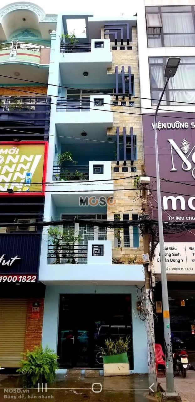 Bán nhà mặt tiền Đường Số 41 Quận 4, TP.HCM – giá 29 tỷ - ảnh 1