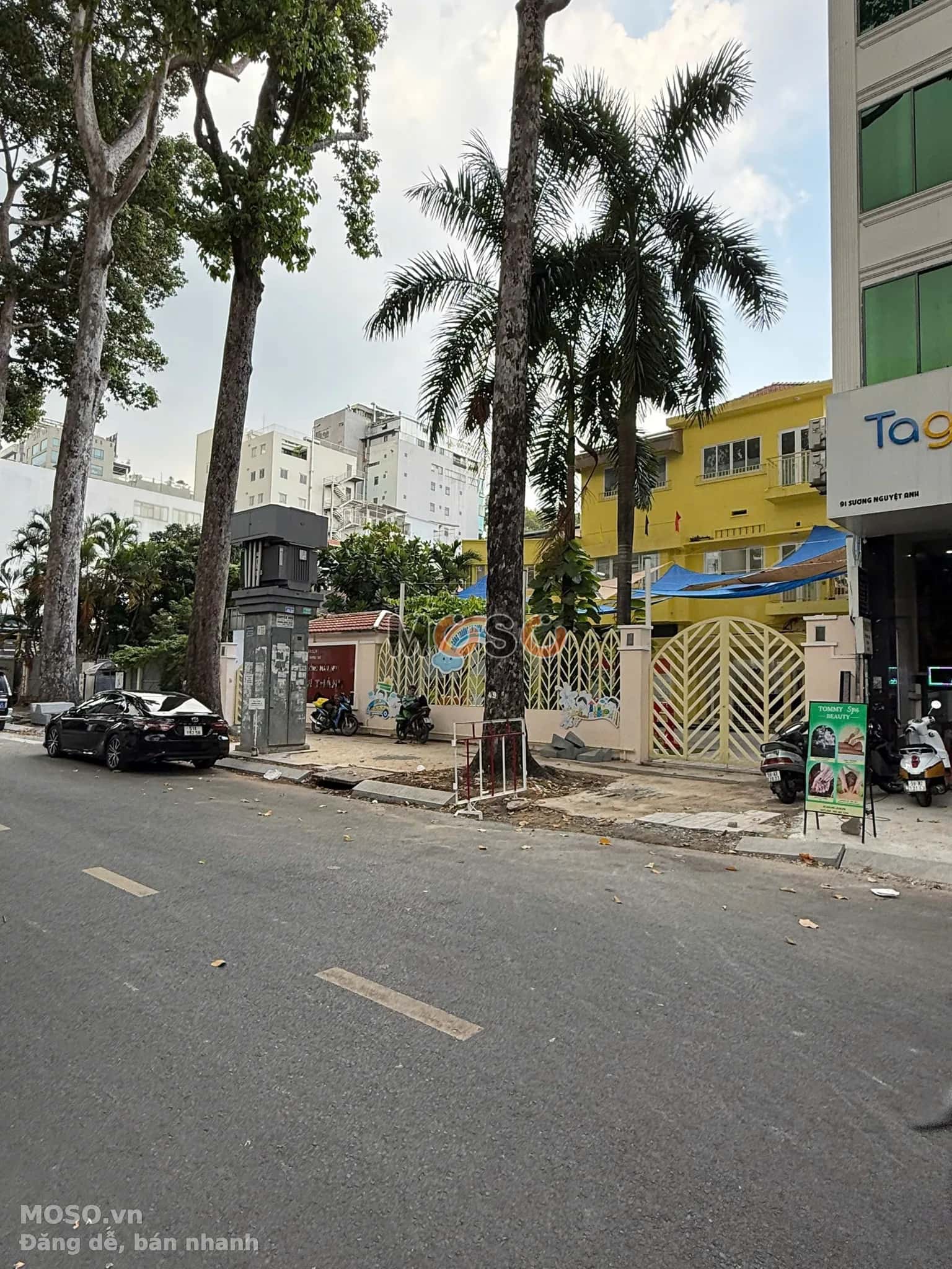Bán nhà mặt tiền Sương Nguyệt Ánh Quận 1, TP.HCM – giá 57 tỷ - ảnh 1