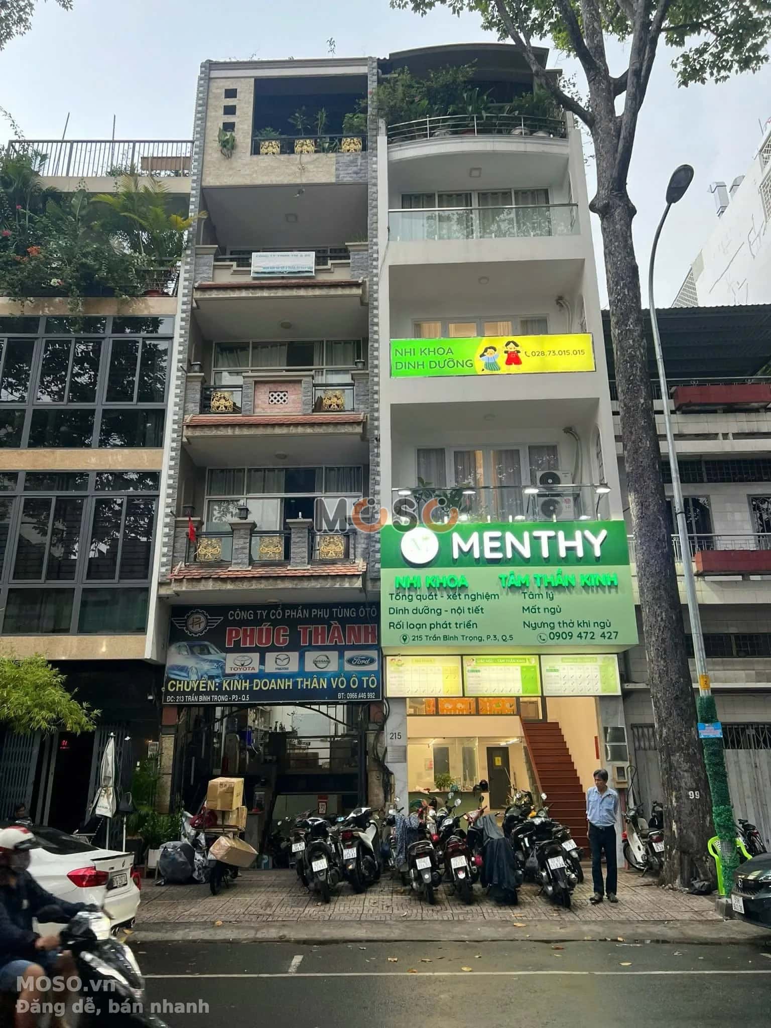 Bán nhà mặt tiền Trần Bình Trọng Quận 5, TP.HCM – 6 phòng ngủ, giá 95 tỷ - ảnh 2