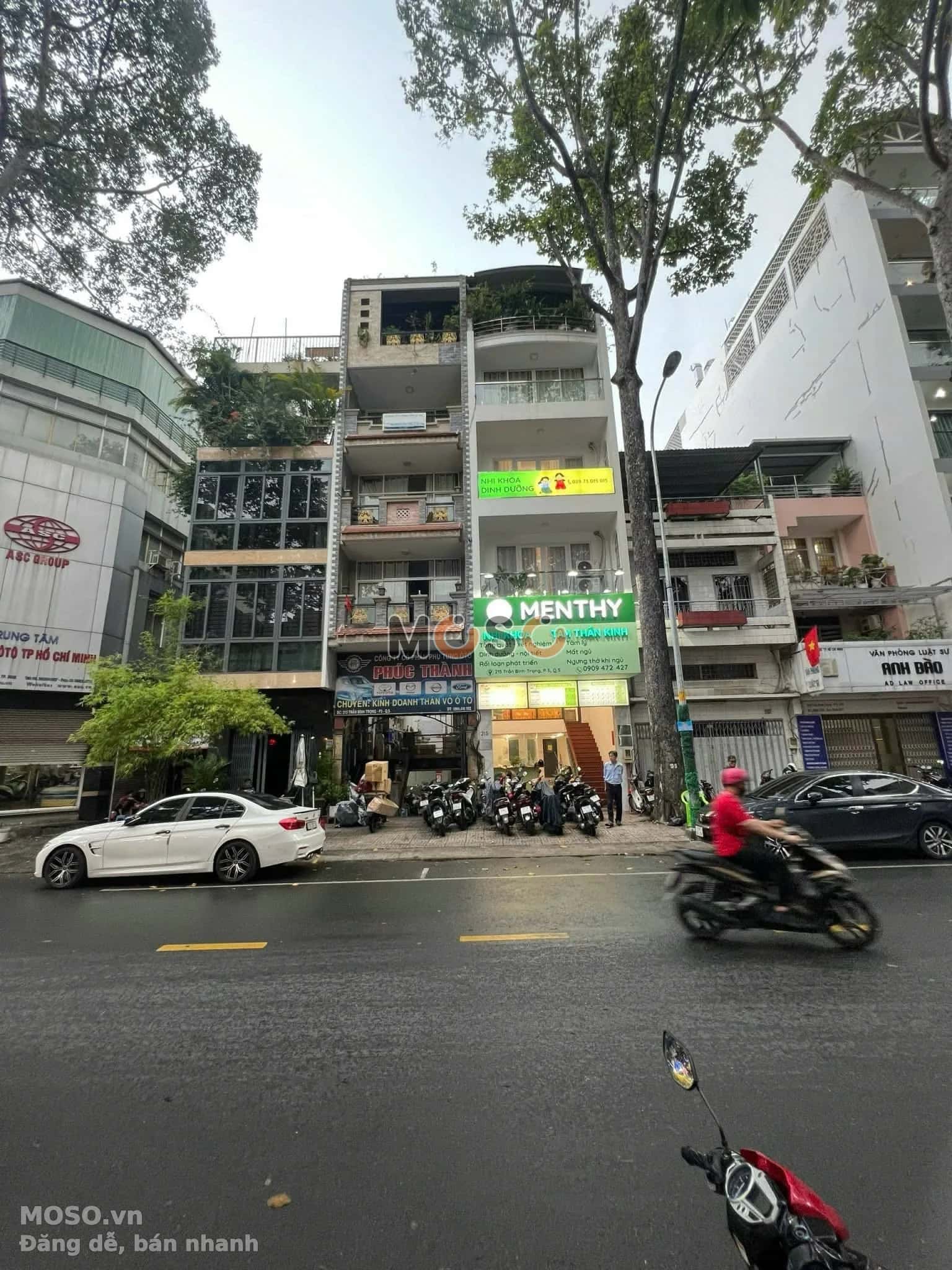 Bán nhà mặt tiền Trần Bình Trọng Quận 5, TP.HCM – 6 phòng ngủ, giá 95 tỷ - ảnh 1