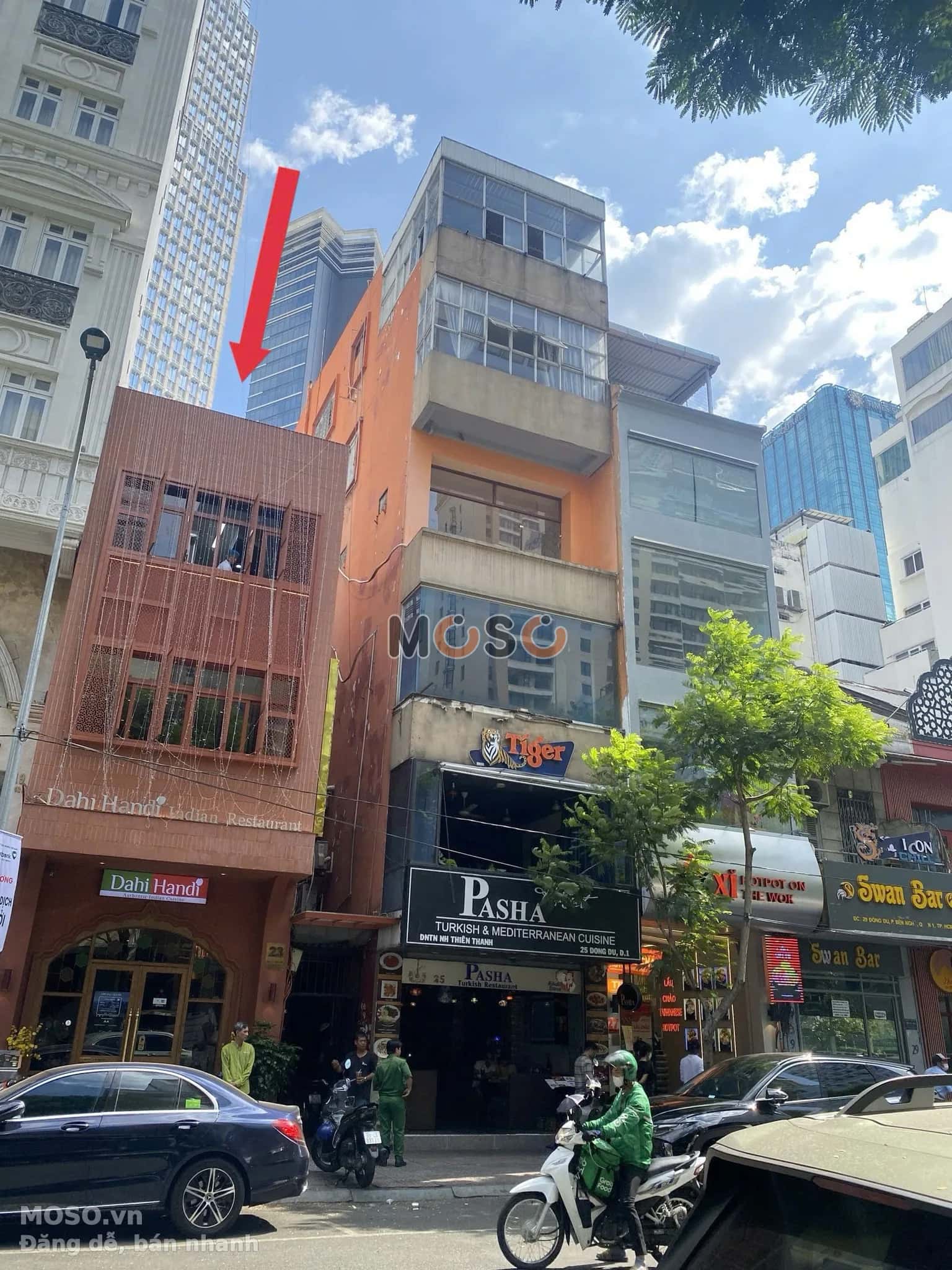 Bán nhà mặt tiền Đông Du Quận 1, TP.HCM – giá 69 tỷ - ảnh 2