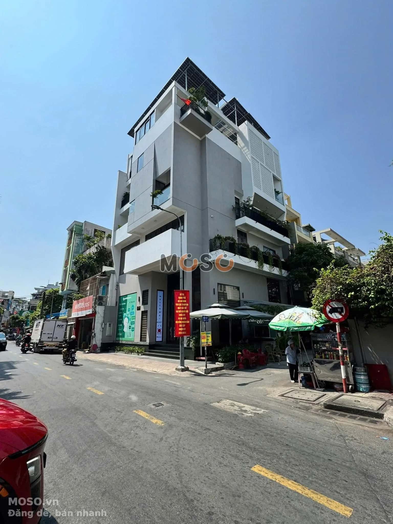 Bán nhà mặt tiền Vườn Chuối Quận 3, TP.HCM – giá 89 tỷ - ảnh 1