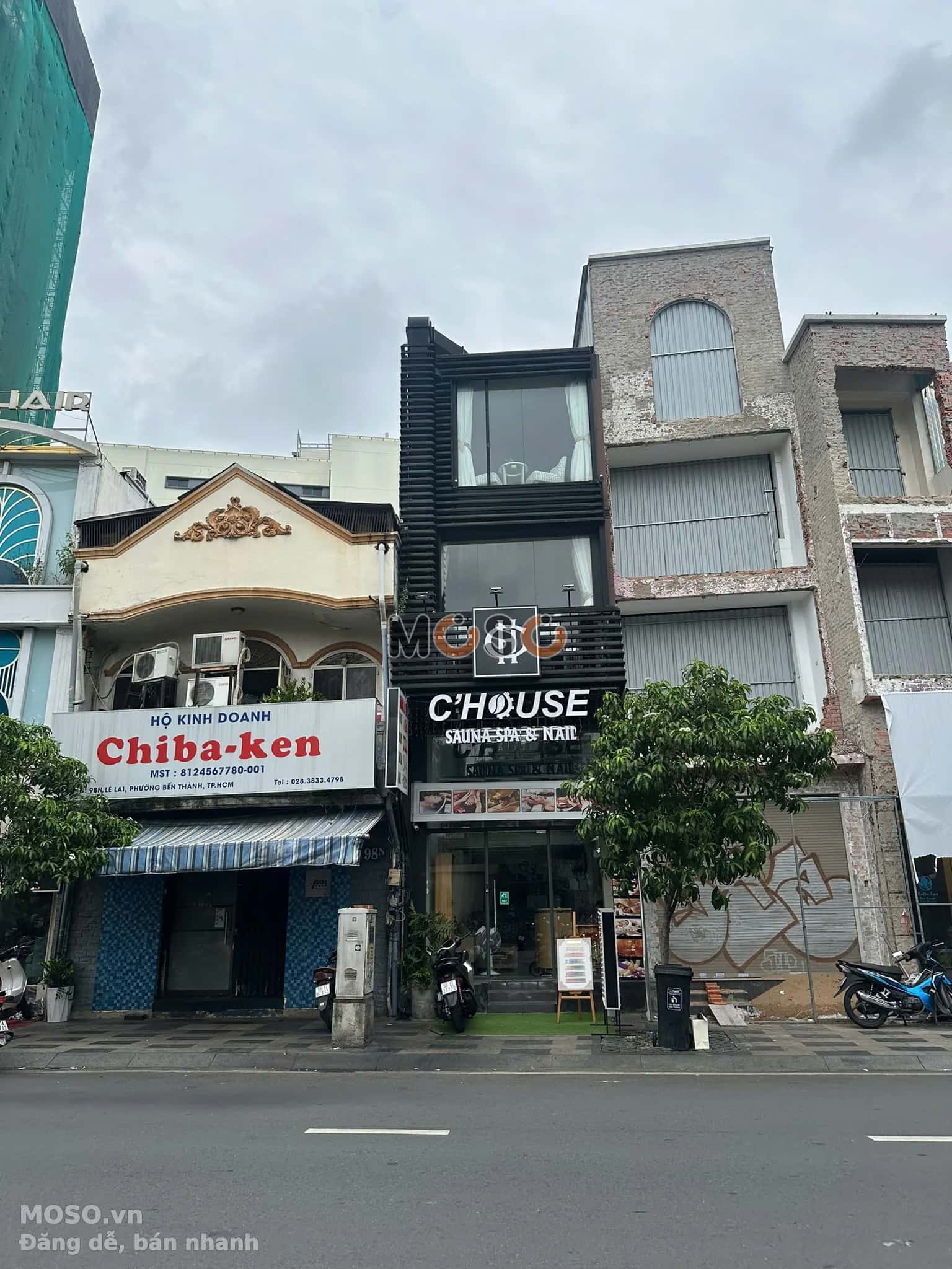 Bán nhà mặt tiền Lê Lai Quận 1, TP.HCM – giá 28 tỷ - ảnh 1