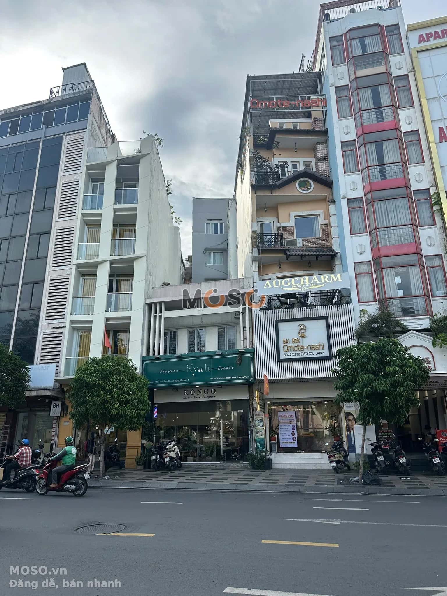Bán nhà mặt tiền Lê Lai Quận 1, TP.HCM – giá 59 tỷ - ảnh 1