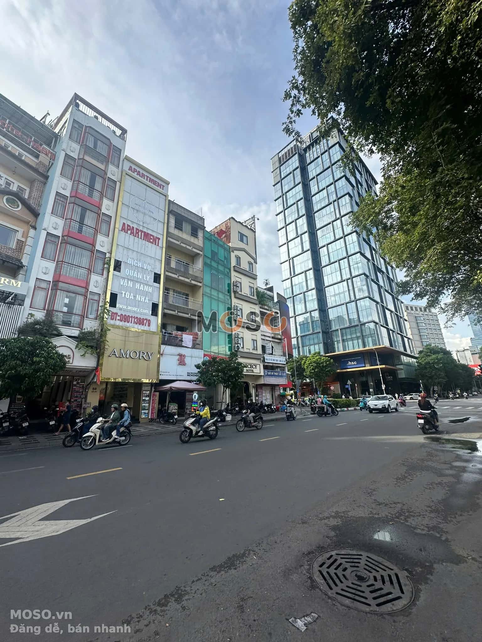 Bán nhà mặt tiền Lê Lai Quận 1, TP.HCM – giá 59 tỷ - ảnh 3