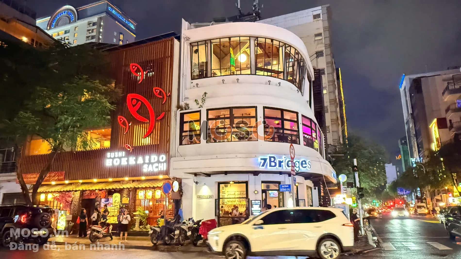 Bán nhà mặt tiền Đông Du Quận 1, TP.HCM – giá 160 tỷ - ảnh 1
