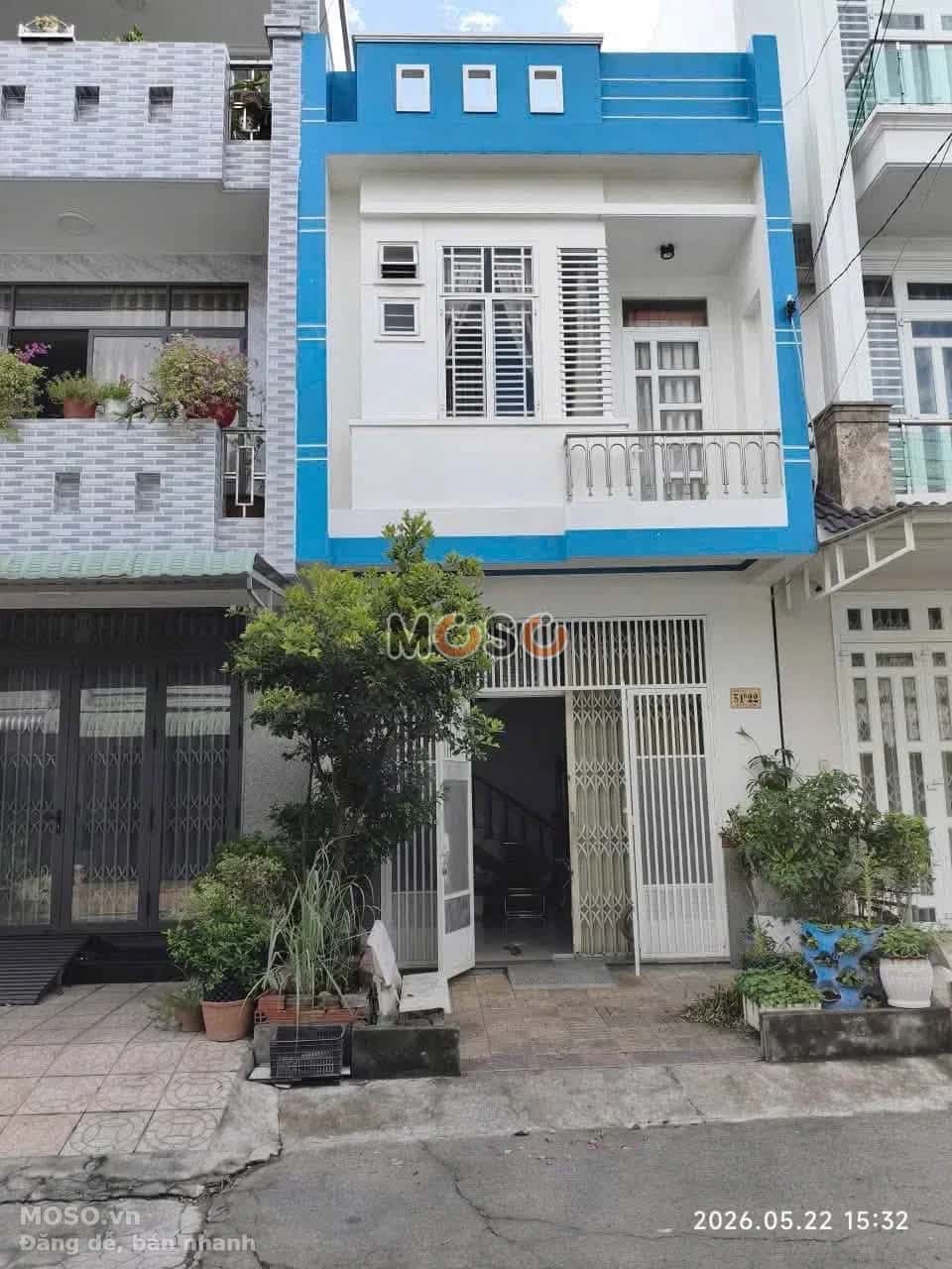 Bán nhà hẻm đường B22 KDC 91B Quận Ninh Kiều, TP. Cần Thơ – 3 phòng ngủ, giá 4.6 tỷ - ảnh 1