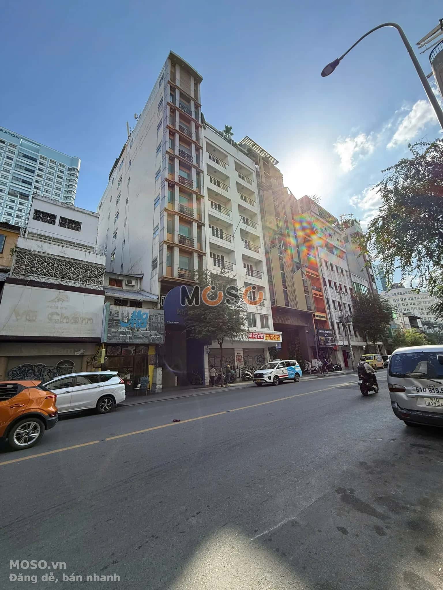 Bán nhà mặt tiền Hai Bà Trưng Quận 1, TP.HCM – giá 135 tỷ - ảnh 1