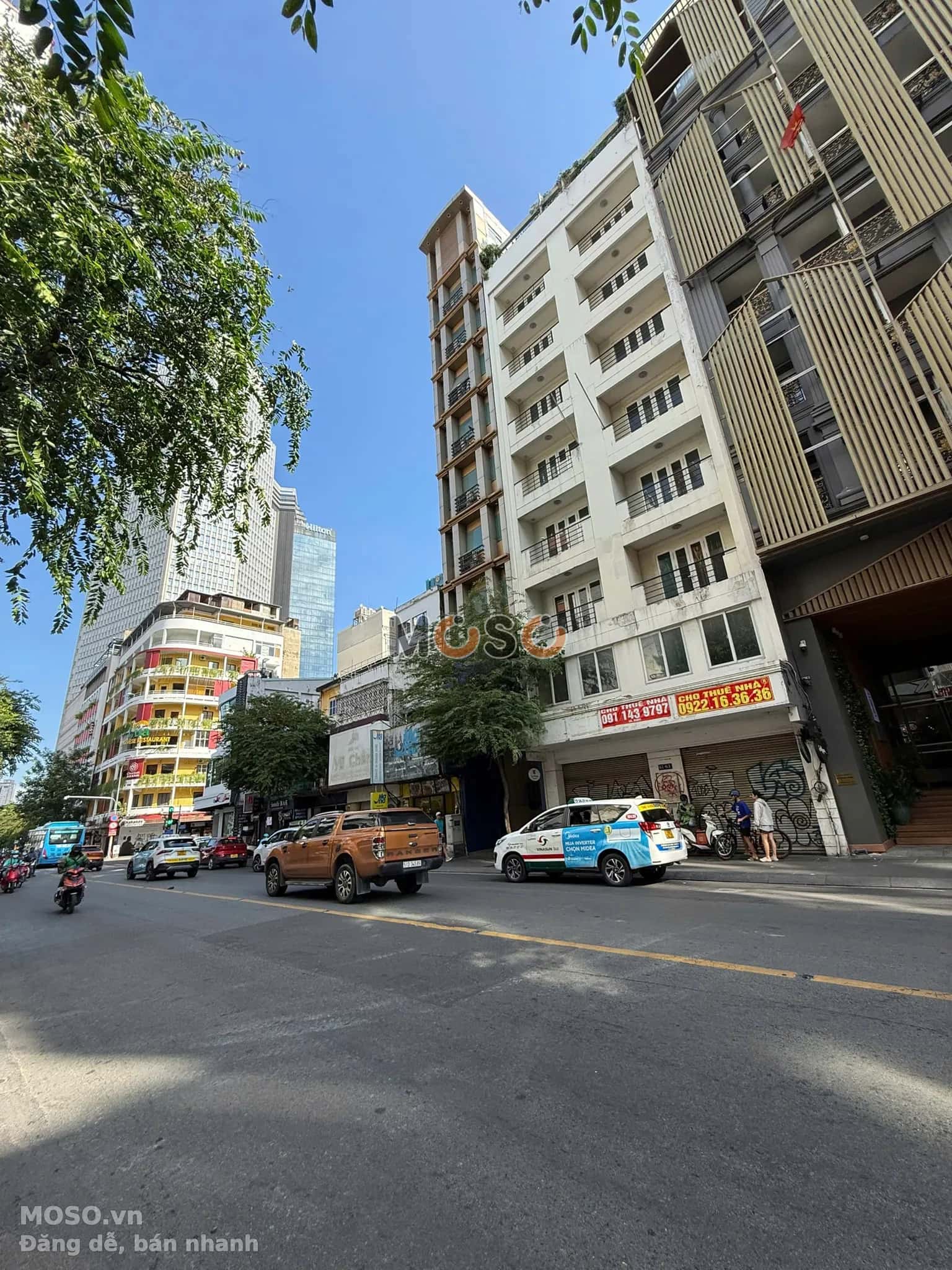 Bán nhà mặt tiền Hai Bà Trưng Quận 1, TP.HCM – giá 135 tỷ - ảnh 2