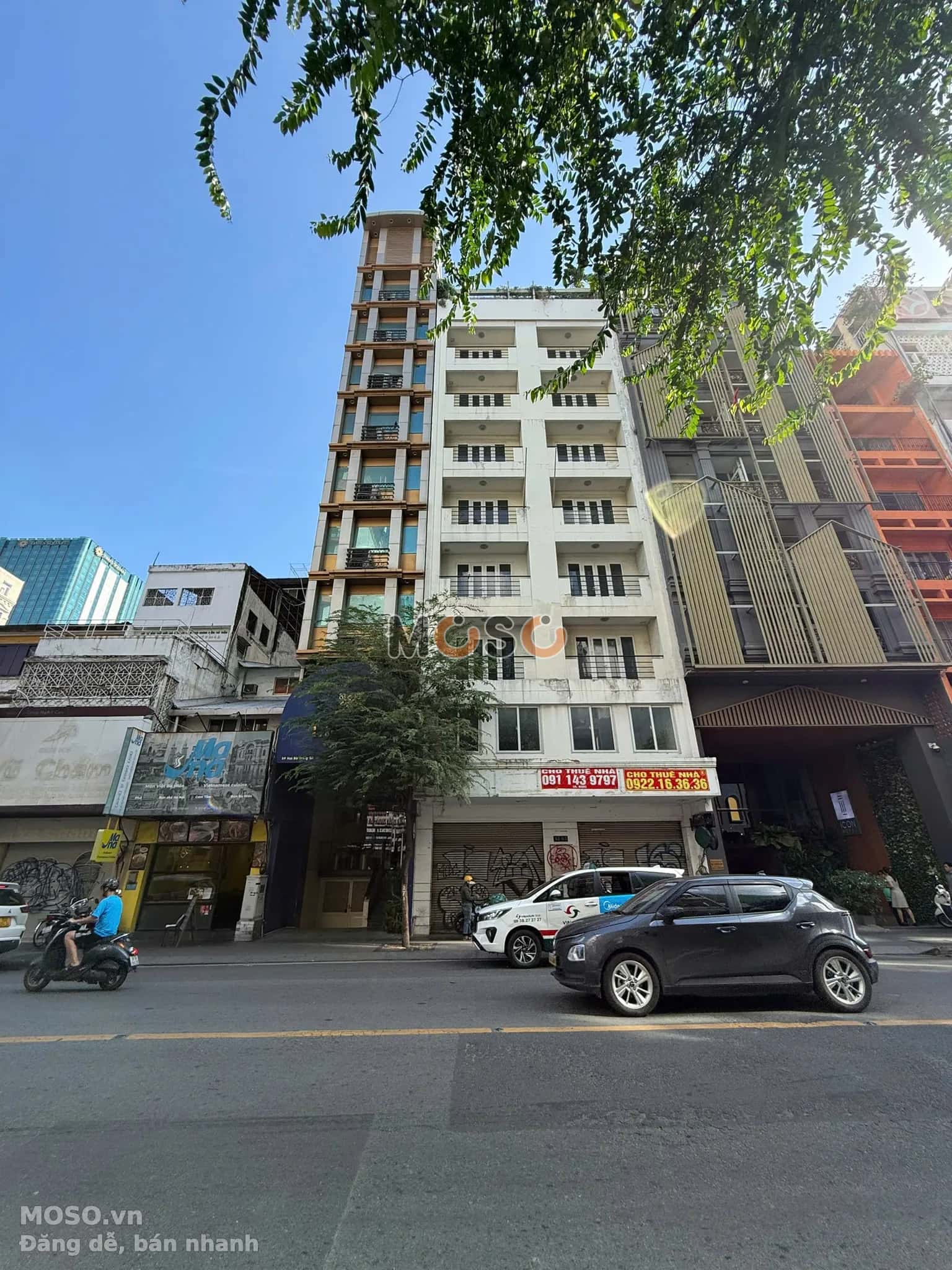 Bán nhà mặt tiền Hai Bà Trưng Quận 1, TP.HCM – giá 135 tỷ - ảnh 3