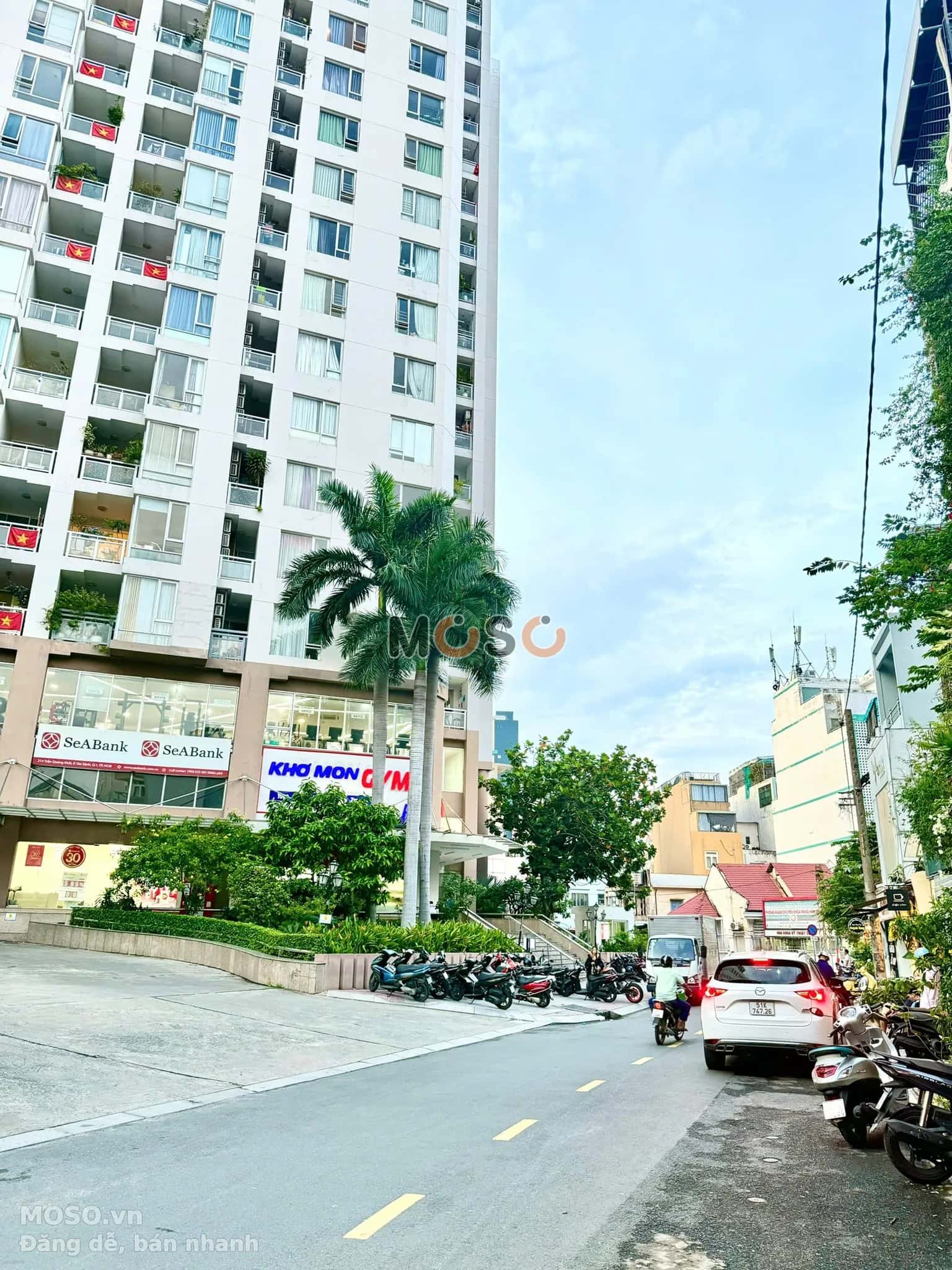 Bán nhà mặt tiền Nguyễn Văn Nguyễn Quận 1, TP.HCM – 5 phòng ngủ, giá 29 tỷ - ảnh 3