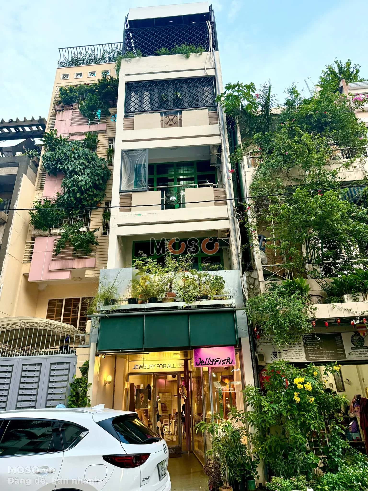 Bán nhà mặt tiền Nguyễn Văn Nguyễn Quận 1, TP.HCM – 5 phòng ngủ, giá 29 tỷ - ảnh 1