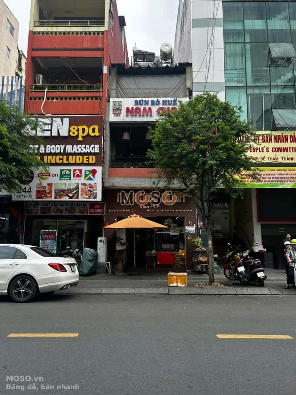 Bán nhà mặt tiền Đề Thám Quận 1, TP.HCM – 4 phòng ngủ, giá 60 tỷ - ảnh 1
