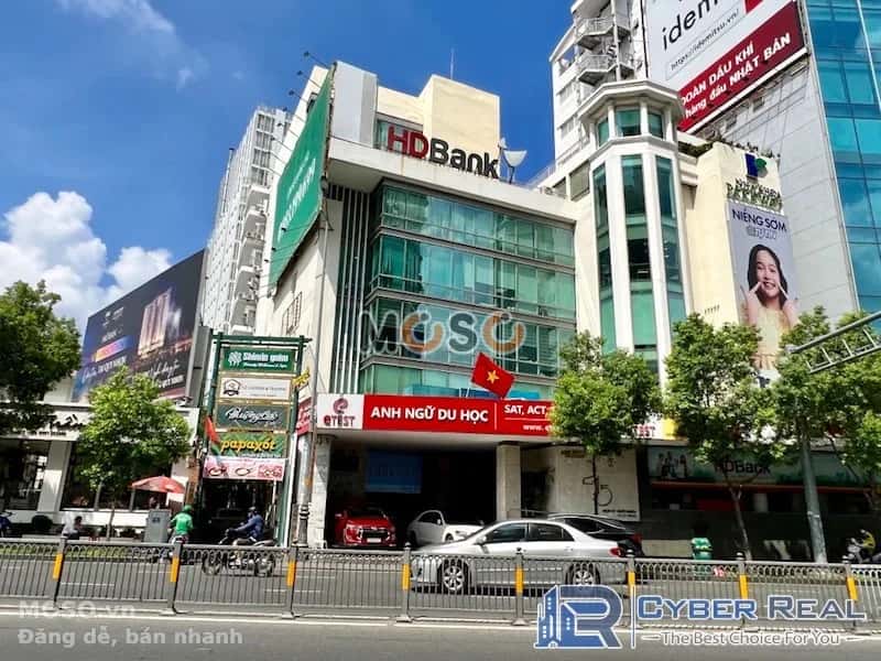 Bán nhà mặt tiền Nam Kỳ Khởi Nghĩa Quận 3, TP.HCM – giá 1000 tỷ - ảnh 2