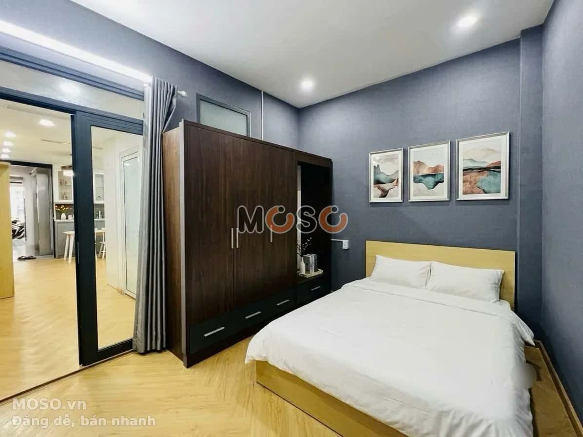 Cho thuê căn hộ dịch vụ Nguyễn Phúc Chu Quận Tân Bình, TP.HCM – 1 phòng ngủ, giá 9.8 triệu - ảnh 2