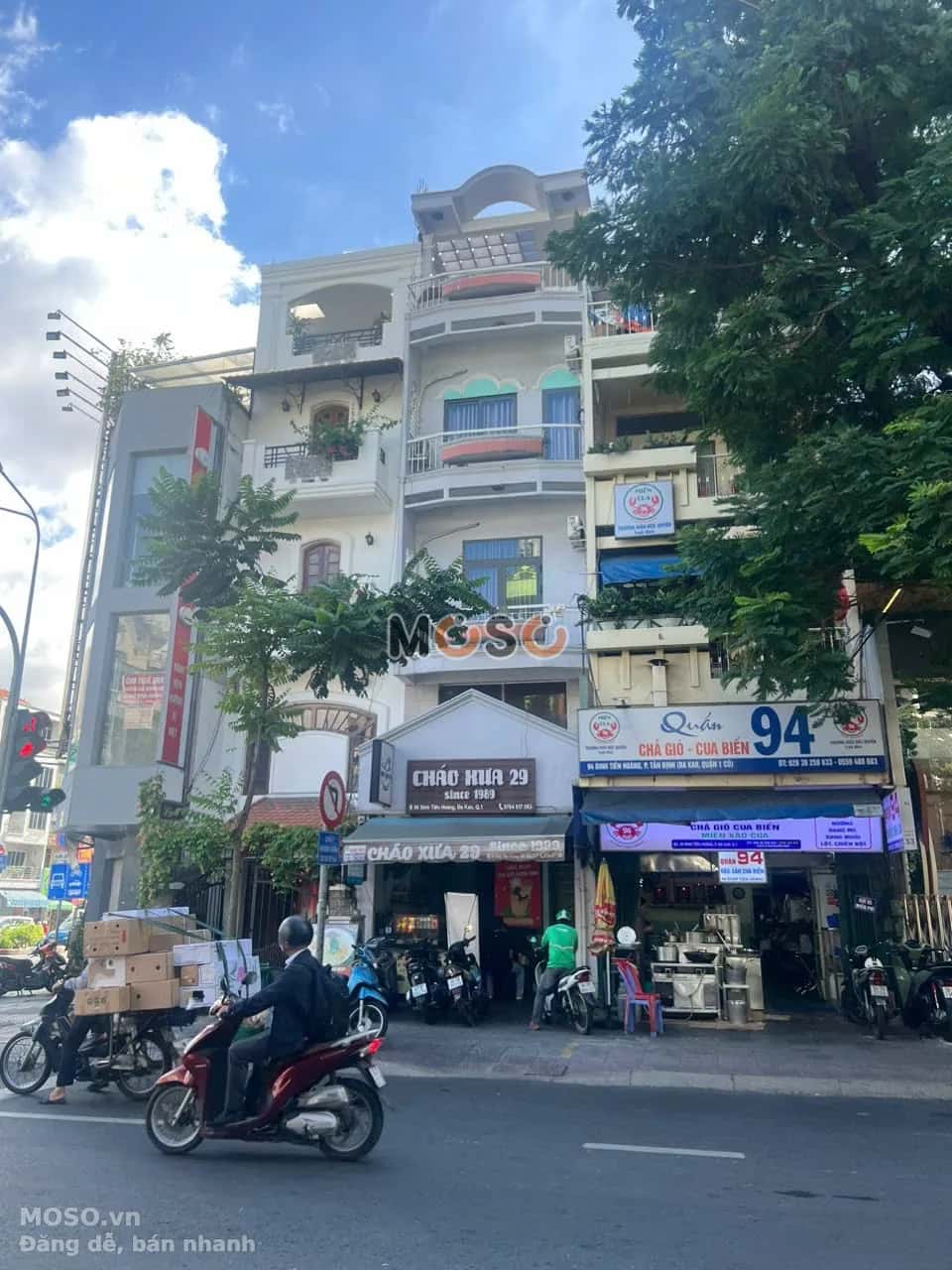Bán nhà mặt tiền Đinh Tiên Hoàng Quận 1, TP.HCM – giá 32 tỷ - ảnh 1