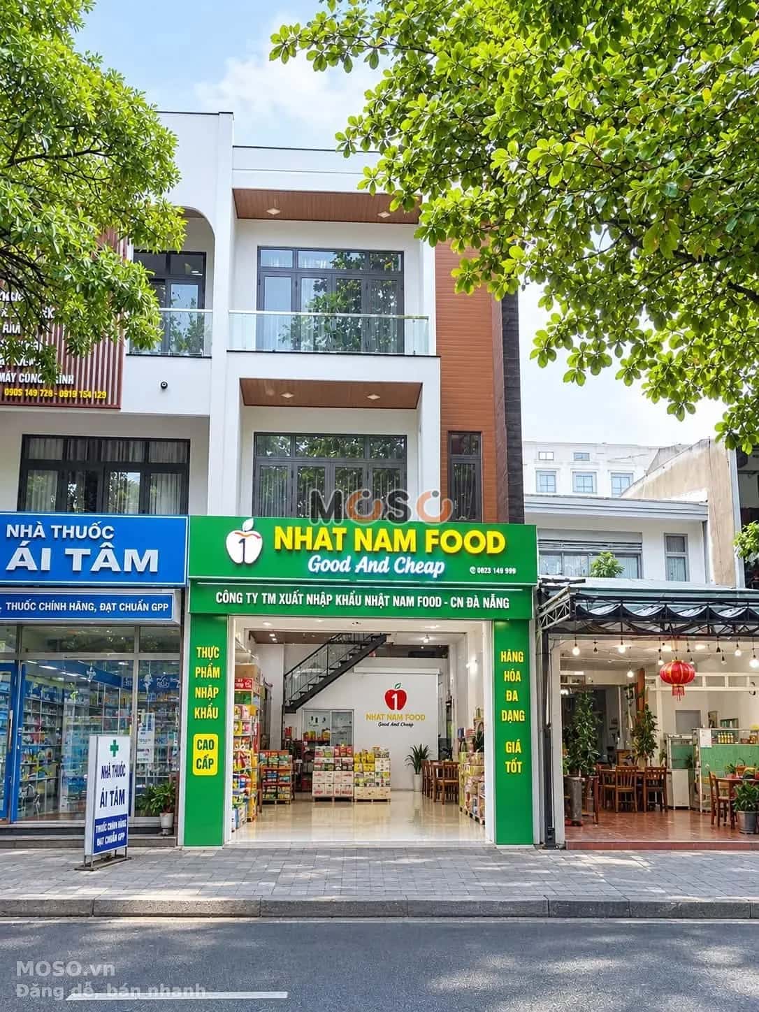 Bán nhà mặt tiền Trần Thủ Độ Quận Cẩm Lệ, TP. Đà Nẵng – 4 phòng ngủ, giá 9.7 tỷ - ảnh 1