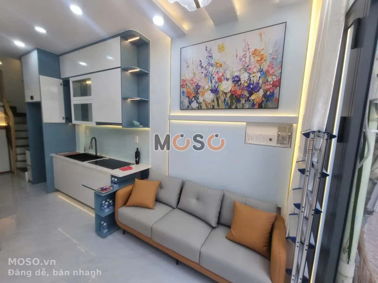 Bán nhà hẻm Thạch Thị Thanh Quận 1, TP.HCM – giá 6.6 tỷ - ảnh 4