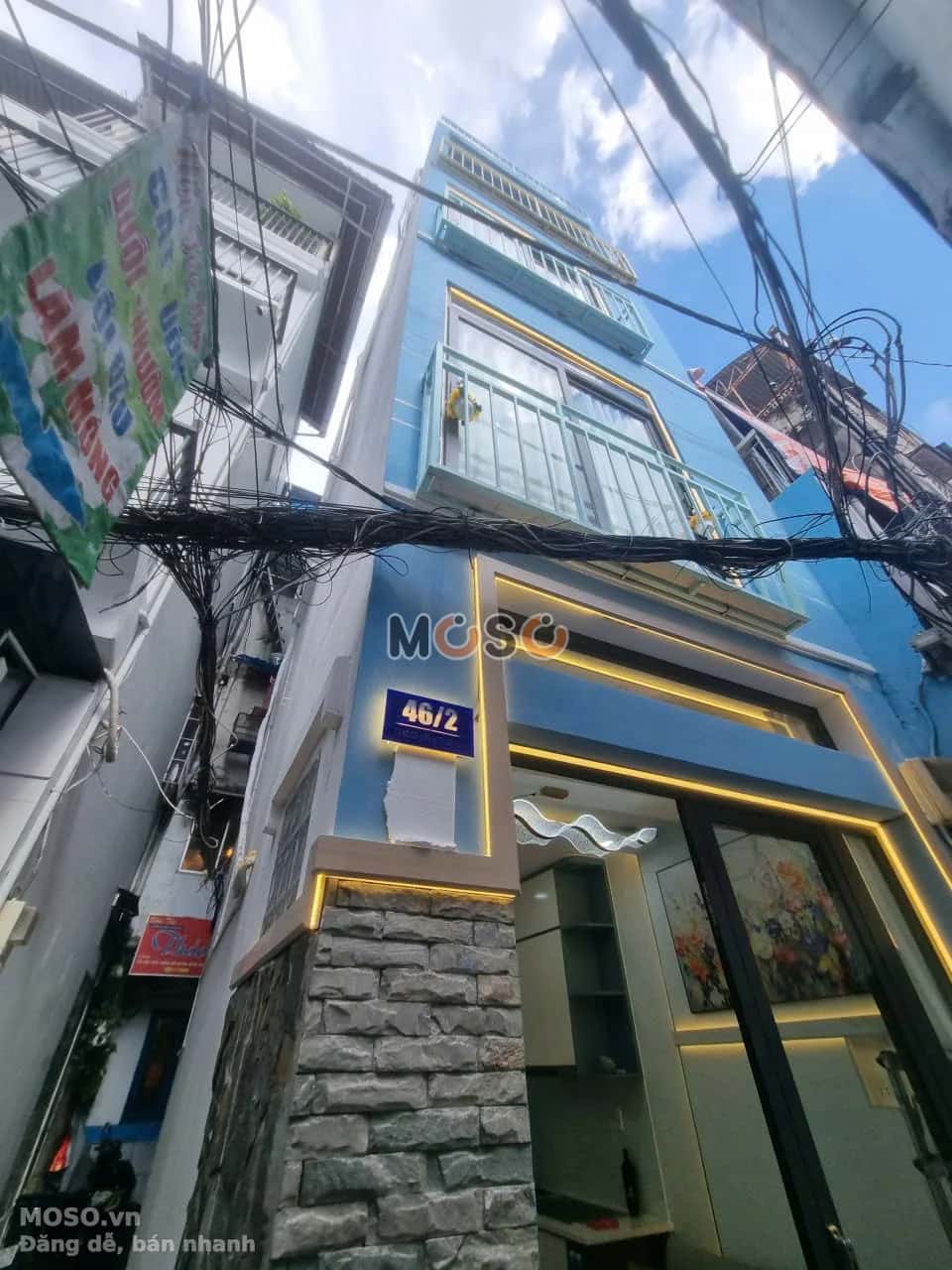Bán nhà hẻm Thạch Thị Thanh Quận 1, TP.HCM – giá 6.6 tỷ - ảnh 1