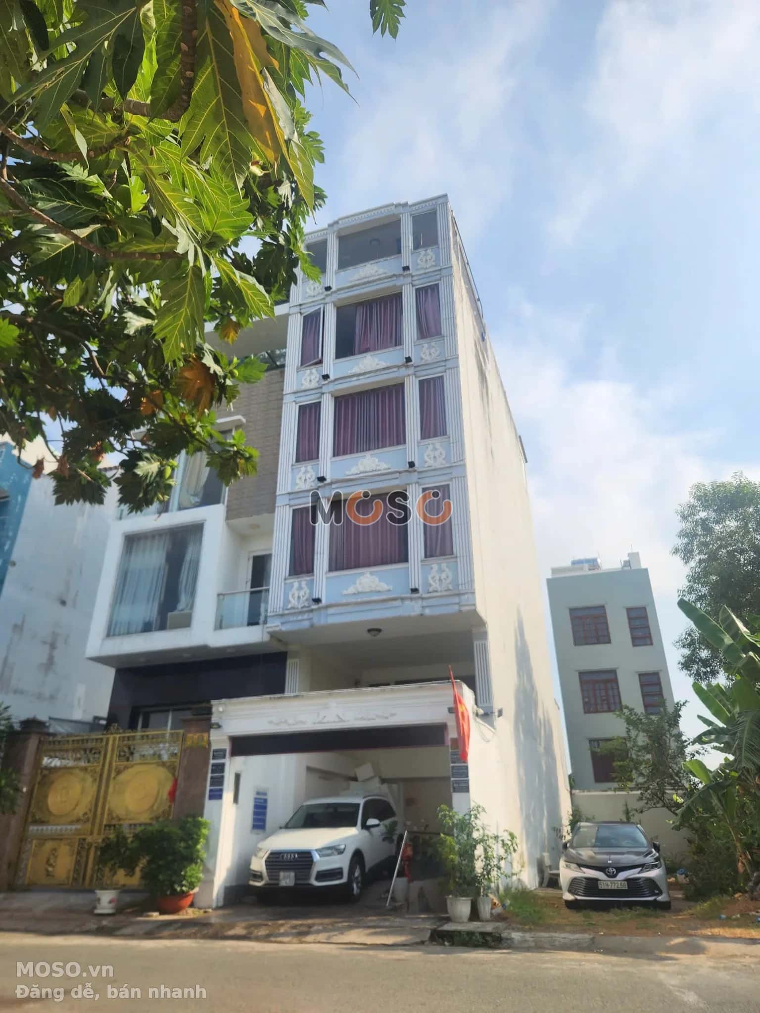 Bán nhà mặt tiền Trương Văn Bang Thành phố Thủ Đức, TP.HCM – giá 40 tỷ - ảnh 1