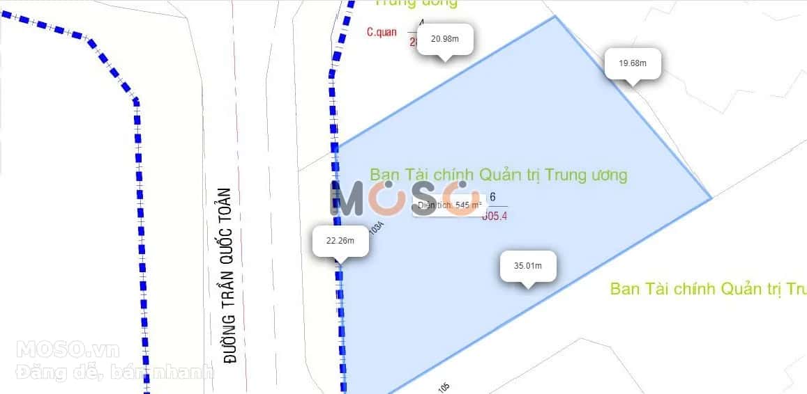 Bán nhà mặt tiền Trần Quốc Toản Quận 3, TP.HCM – giá 300 tỷ - ảnh 1