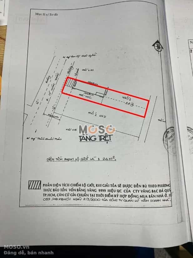 Bán nhà mặt tiền Lý Chính Thắng Quận 3, TP.HCM – giá 360 tỷ - ảnh 1