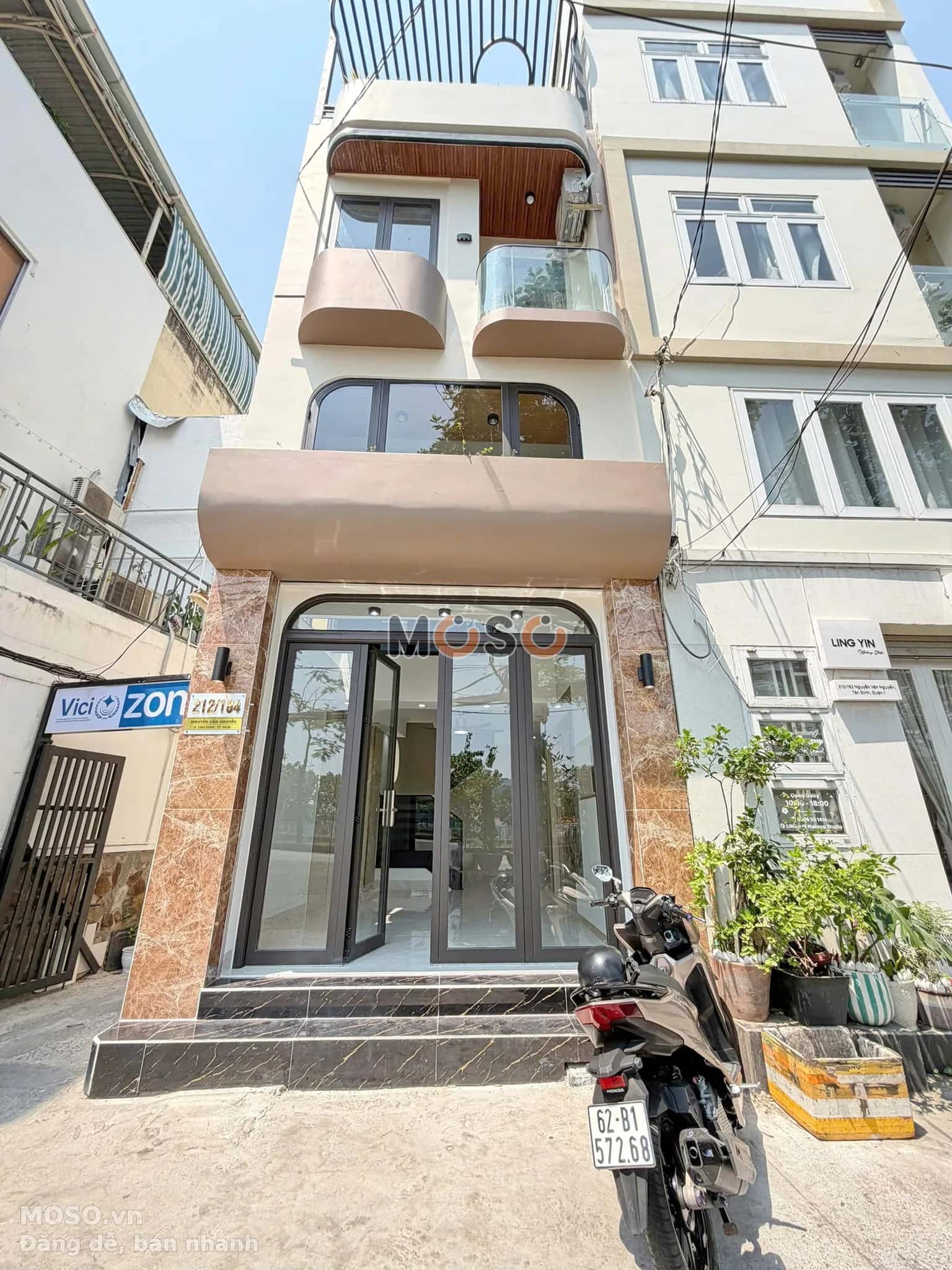 Bán nhà hẻm Nguyễn Văn Nguyễn Quận 1, TP.HCM – giá 15.8 tỷ - ảnh 1