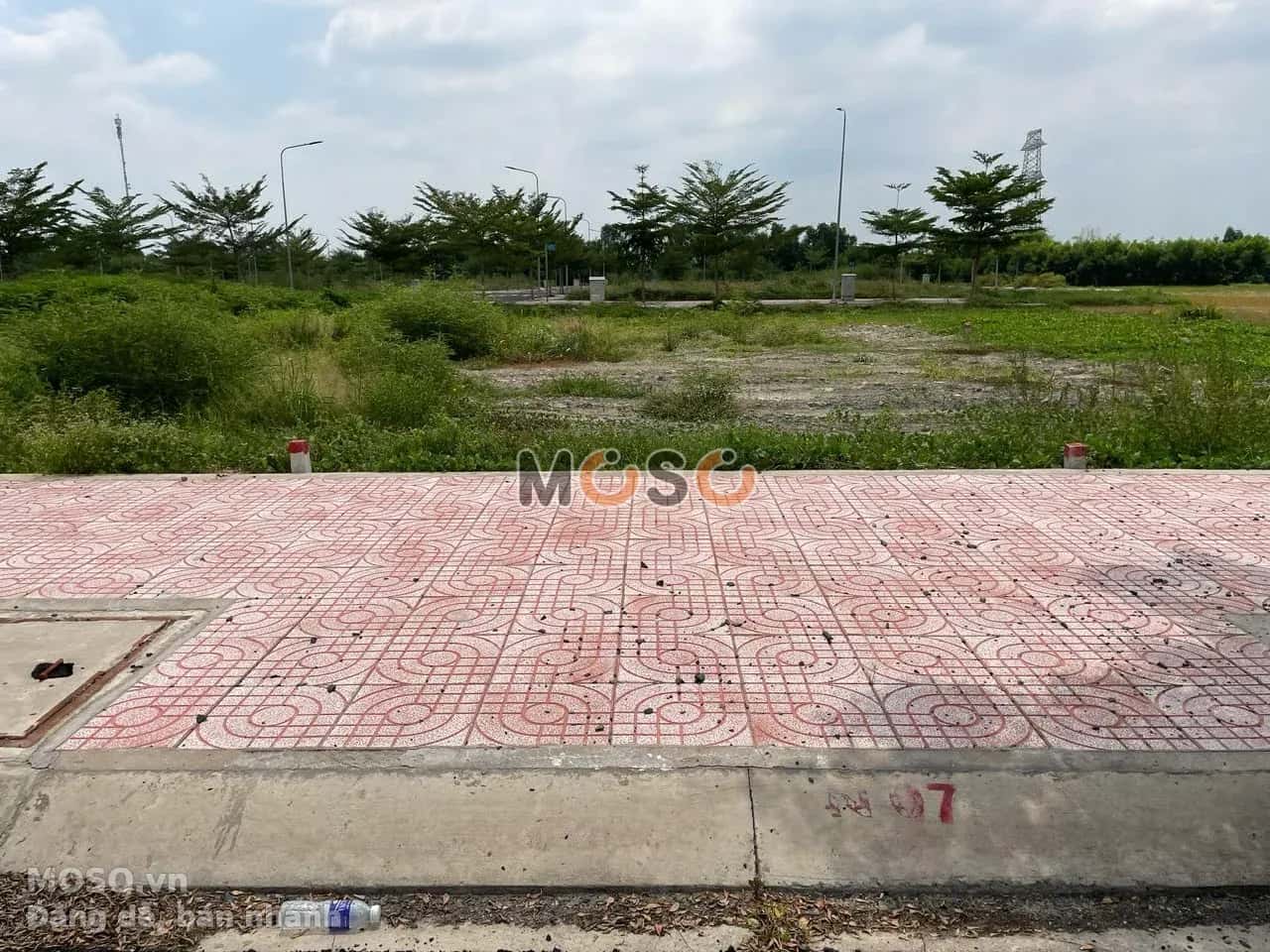 Bán đất đường D1, Khu dân cư Sao Vàng  Huyện Đức Hòa, Long An – giá 900 triệu - ảnh 1