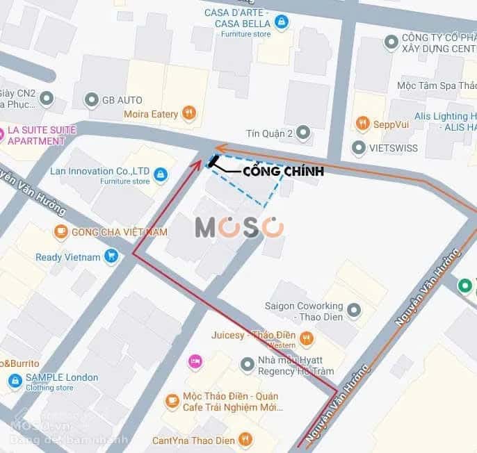 Bán nhà mặt tiền Nguyễn Văn Hưởng Thành phố Thủ Đức, TP.HCM – giá 95 tỷ - ảnh 1