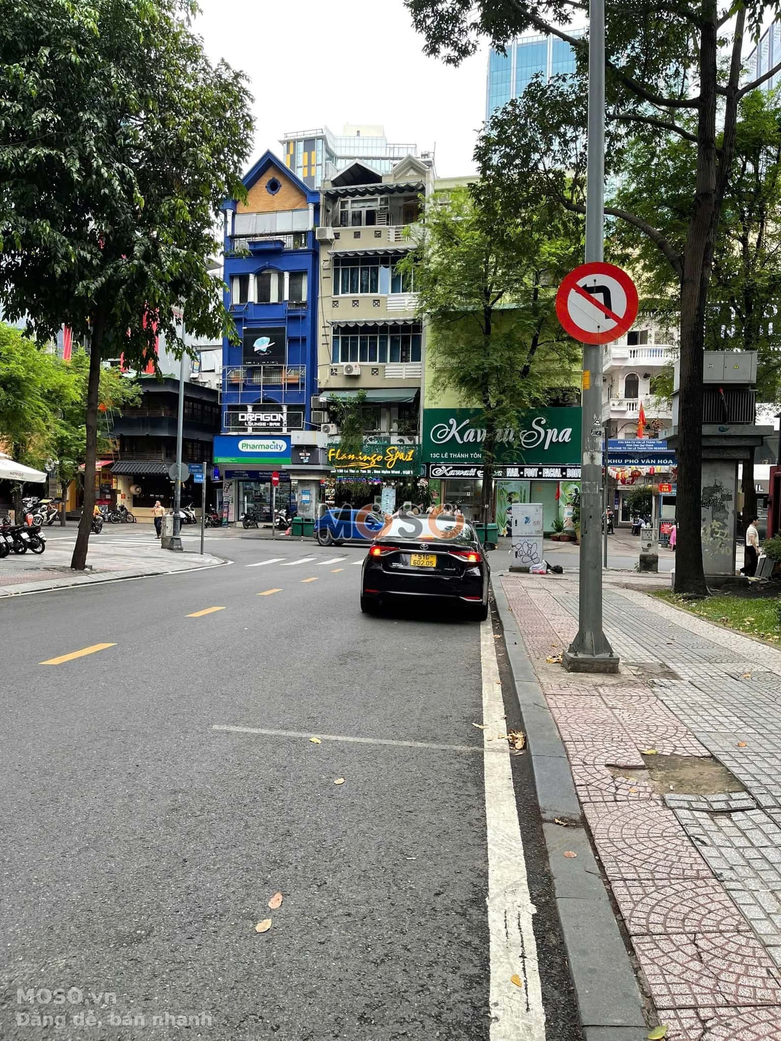 Bán nhà mặt tiền Chu Mạnh Trinh Quận 1, TP.HCM – giá 100 tỷ - ảnh 2