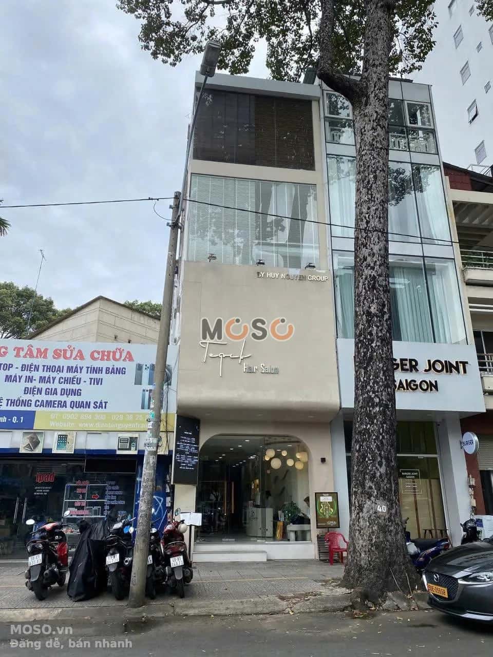 Bán nhà mặt tiền Bùi Thị Xuân Quận 1, TP.HCM – giá 145 tỷ - ảnh 1