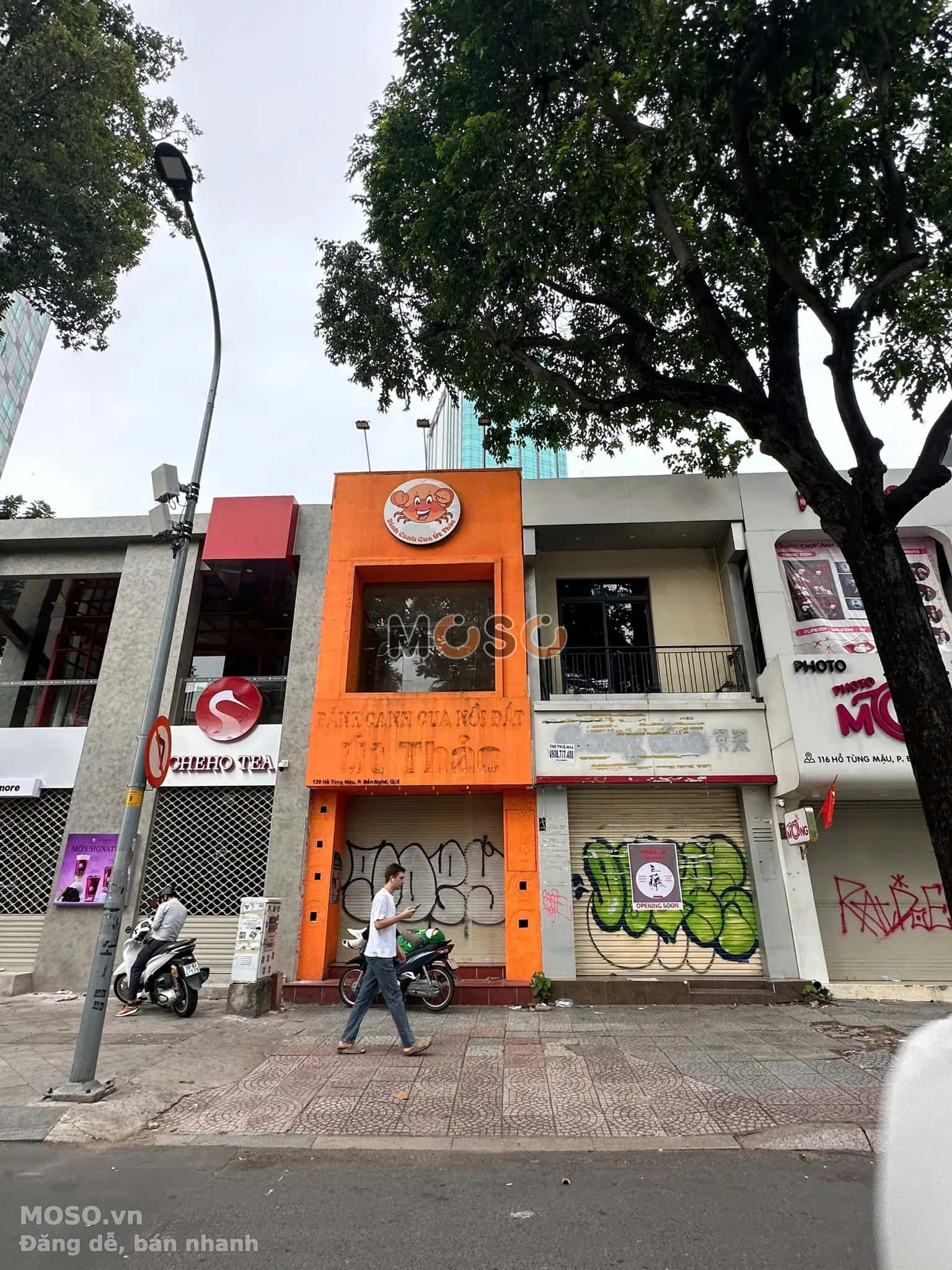 Bán nhà mặt tiền Hồ Tùng Mậu Quận 1, TP.HCM – giá 92 tỷ - ảnh 1