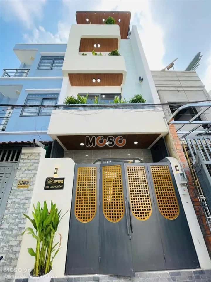 Bán nhà hẻm Thạnh Lộc Quận 12, TP.HCM – 4 phòng ngủ, giá 5.7 tỷ - ảnh 1
